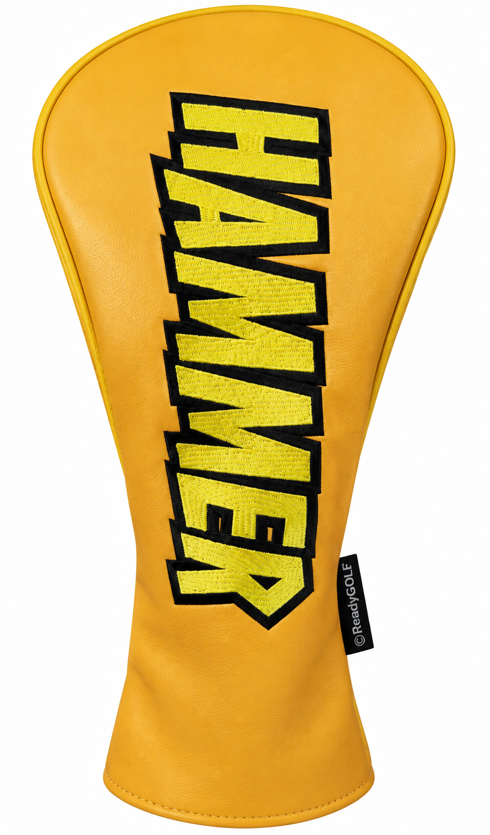 The Hammer Embroidered Driver Headcover by ReadyGOLF