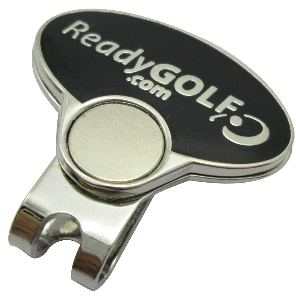 Sunglasses Ball Marker & Hat Clip with Crystals by ReadyGOLF