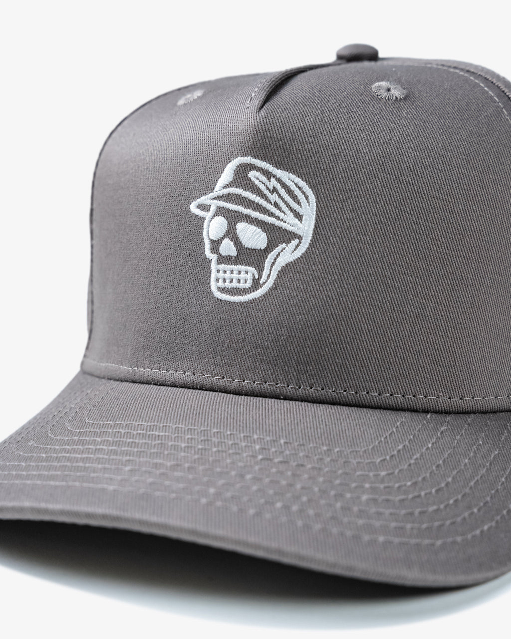Looper Skull Caddie Hat - Mushroom