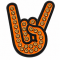 Hook 'Em Horns Hand Gesture Crystal Ball Marker & Hat Clip by ReadyGOLF