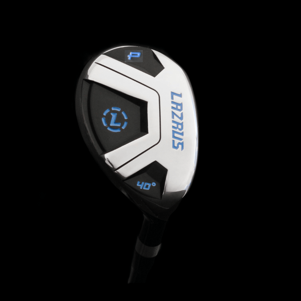 Lazrus Golf LAZ1 Hybrids (SILVER/BLACK)