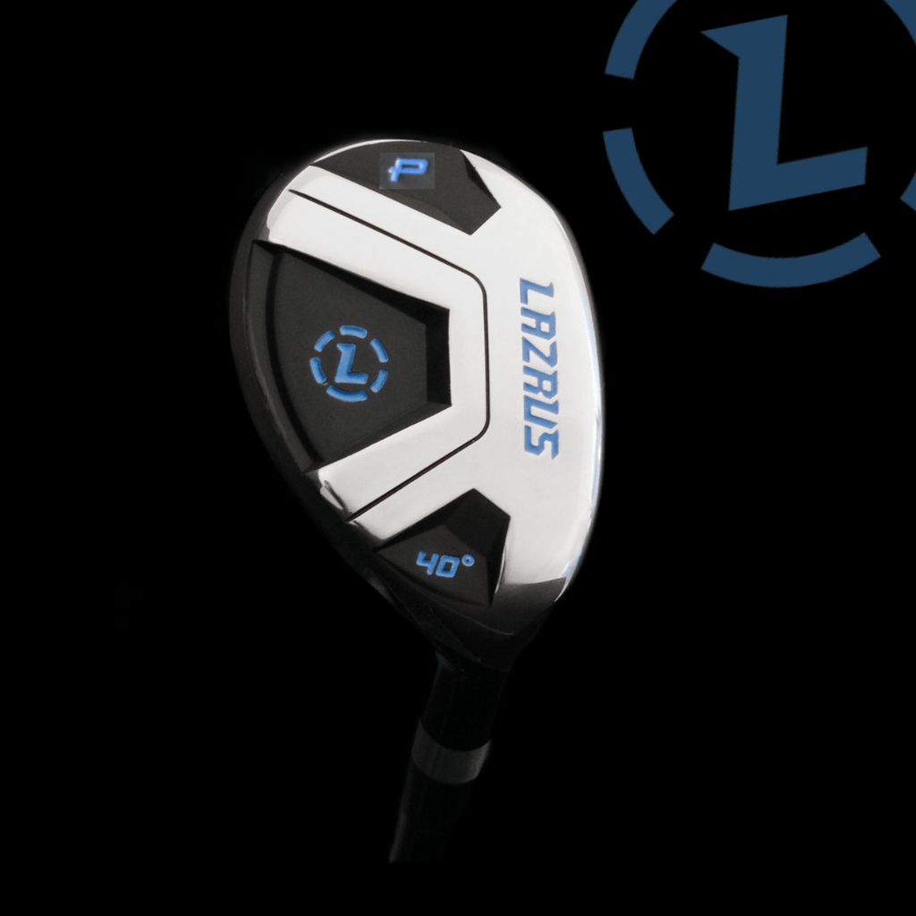 Lazrus Golf LAZ1 Hybrids (SILVER/BLACK)