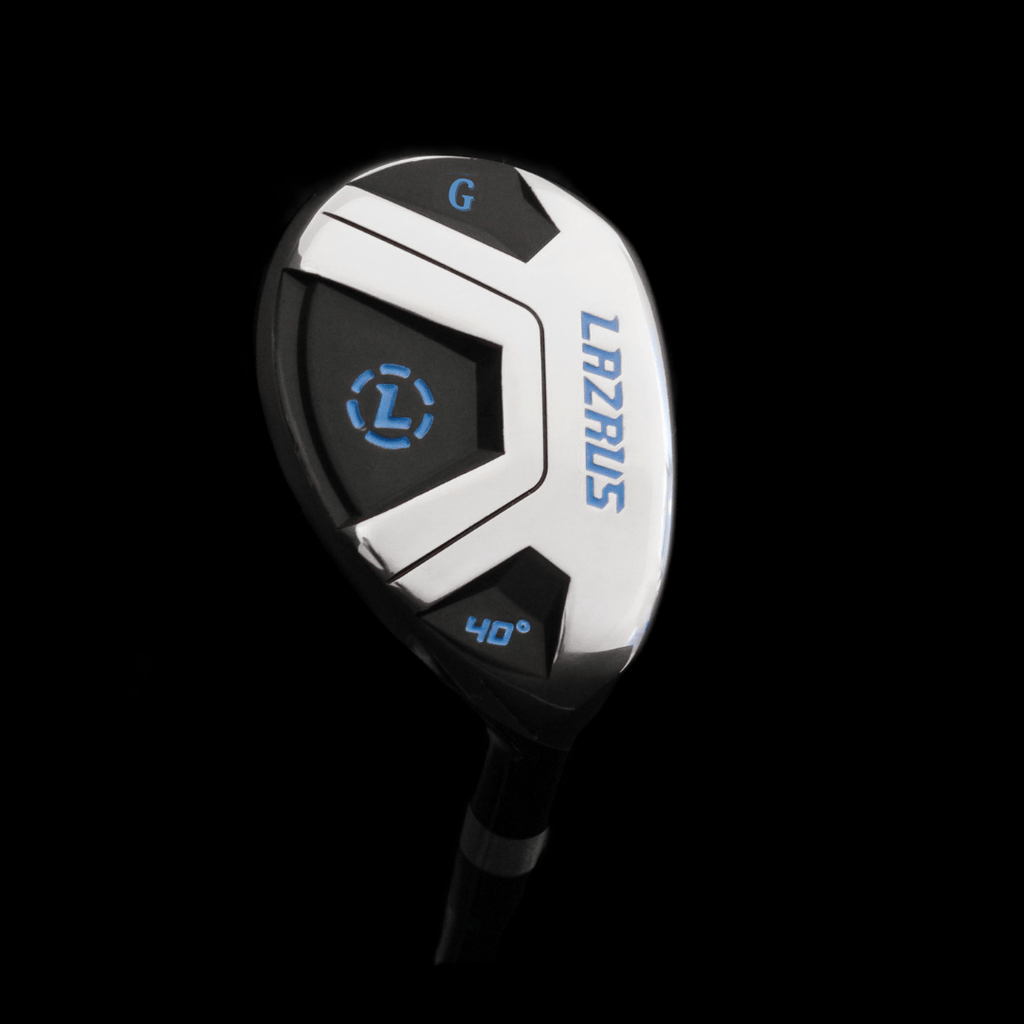 Lazrus Golf LAZ1 Hybrids (SILVER/BLACK)