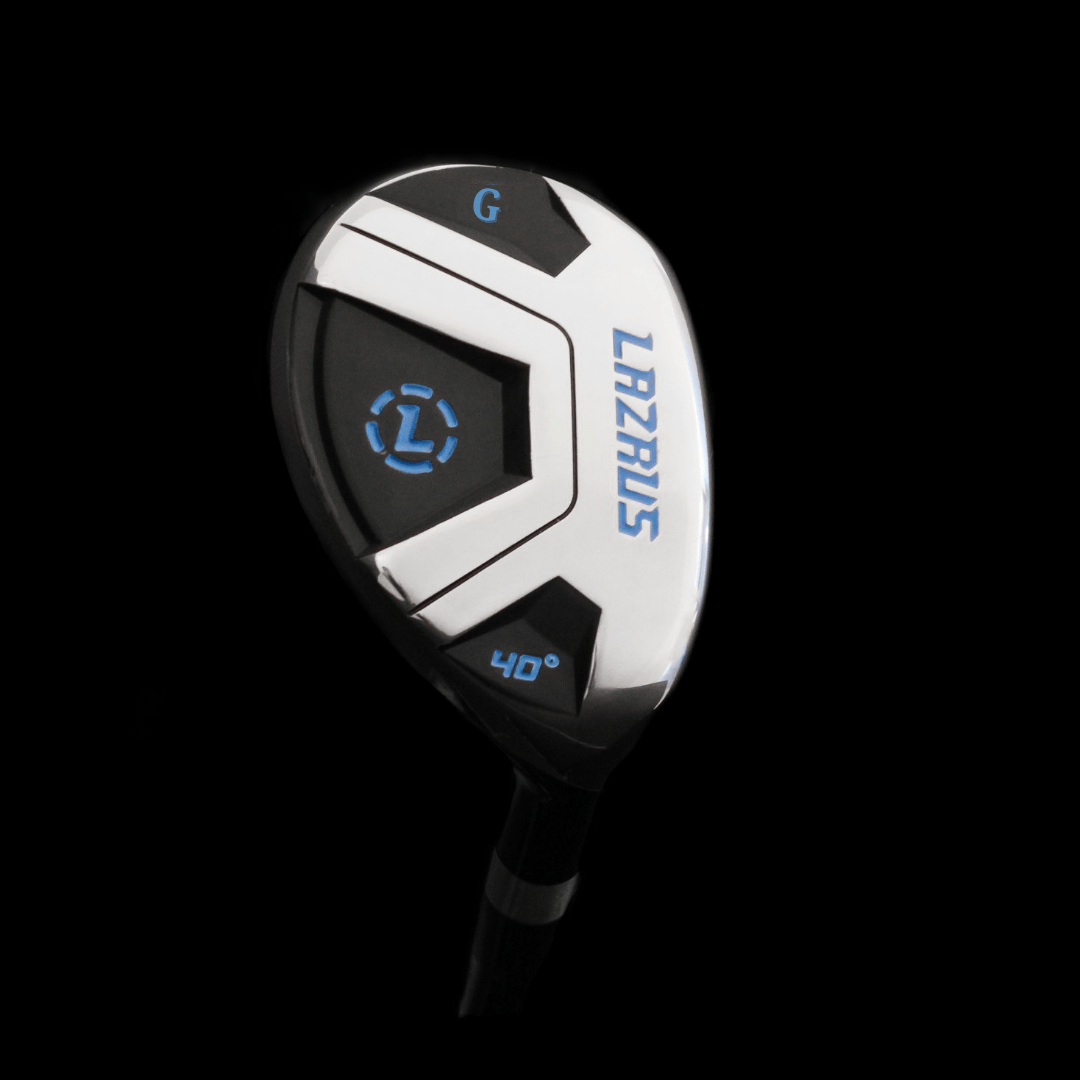 Lazrus Golf LAZ1 Hybrids (SILVER/BLACK)