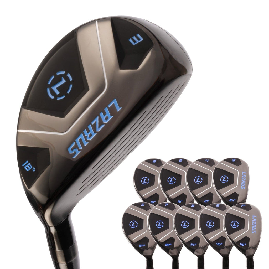 Lazrus Golf LAZ1 Hybrids (BLACK)