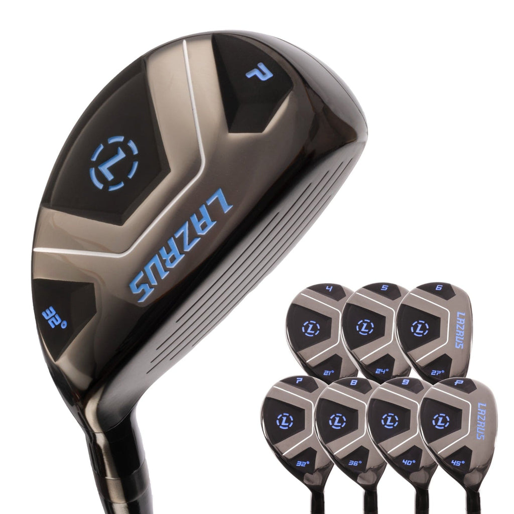 Lazrus Golf LAZ1 Hybrids (BLACK)