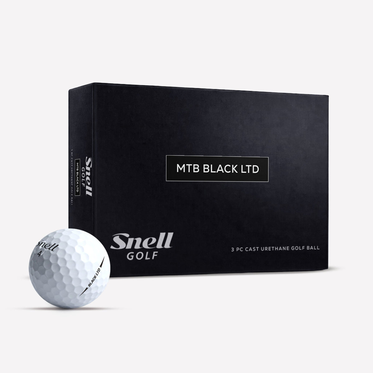 SNELL MTB BLACK LTD GOLF BALL