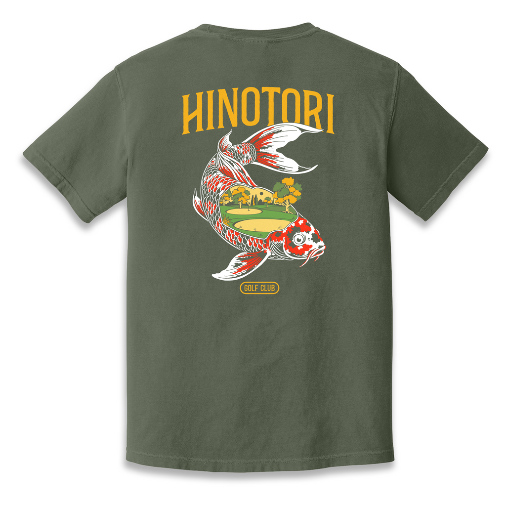 Koi Flow Tee V1