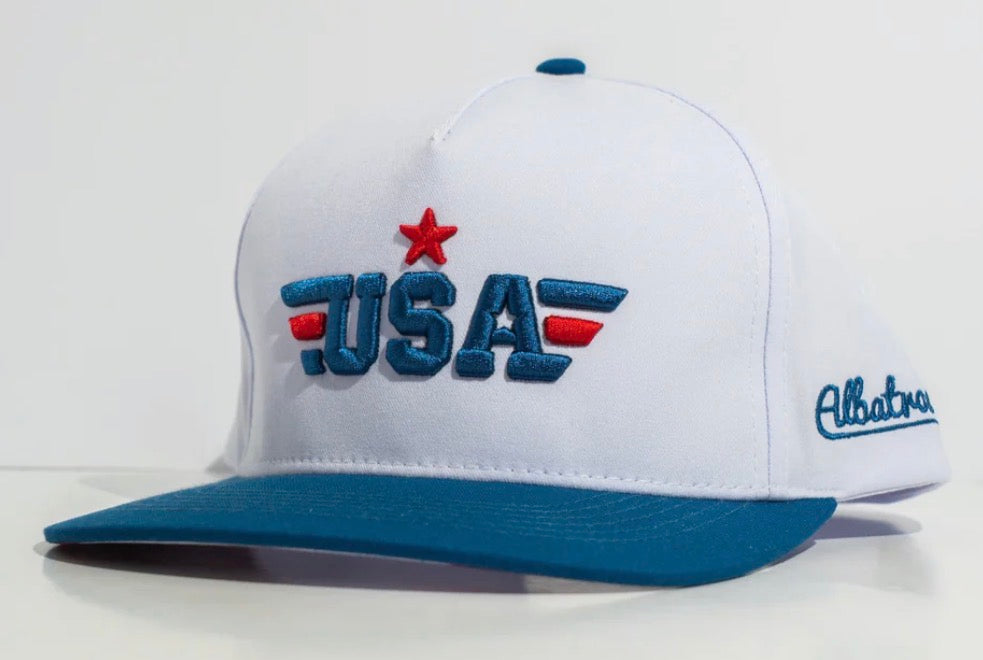 Albatross maverick hat