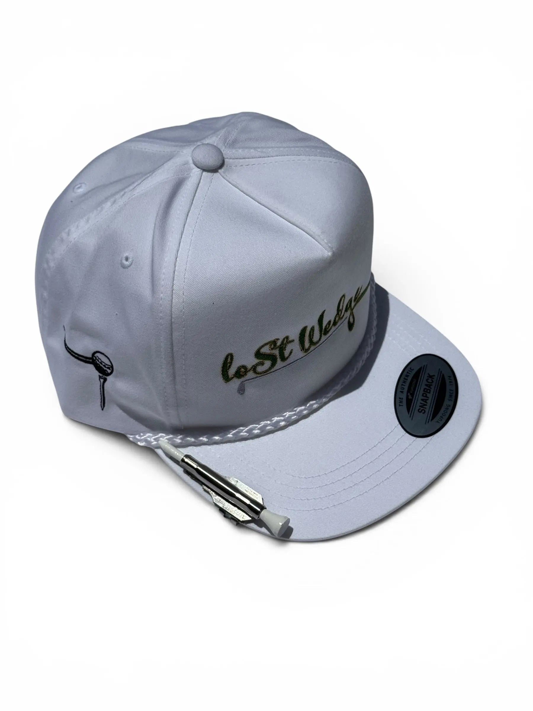 The Tee Clip® MINI V.V – Patent Pending Compact Magnetic Golf Multi-Tool System