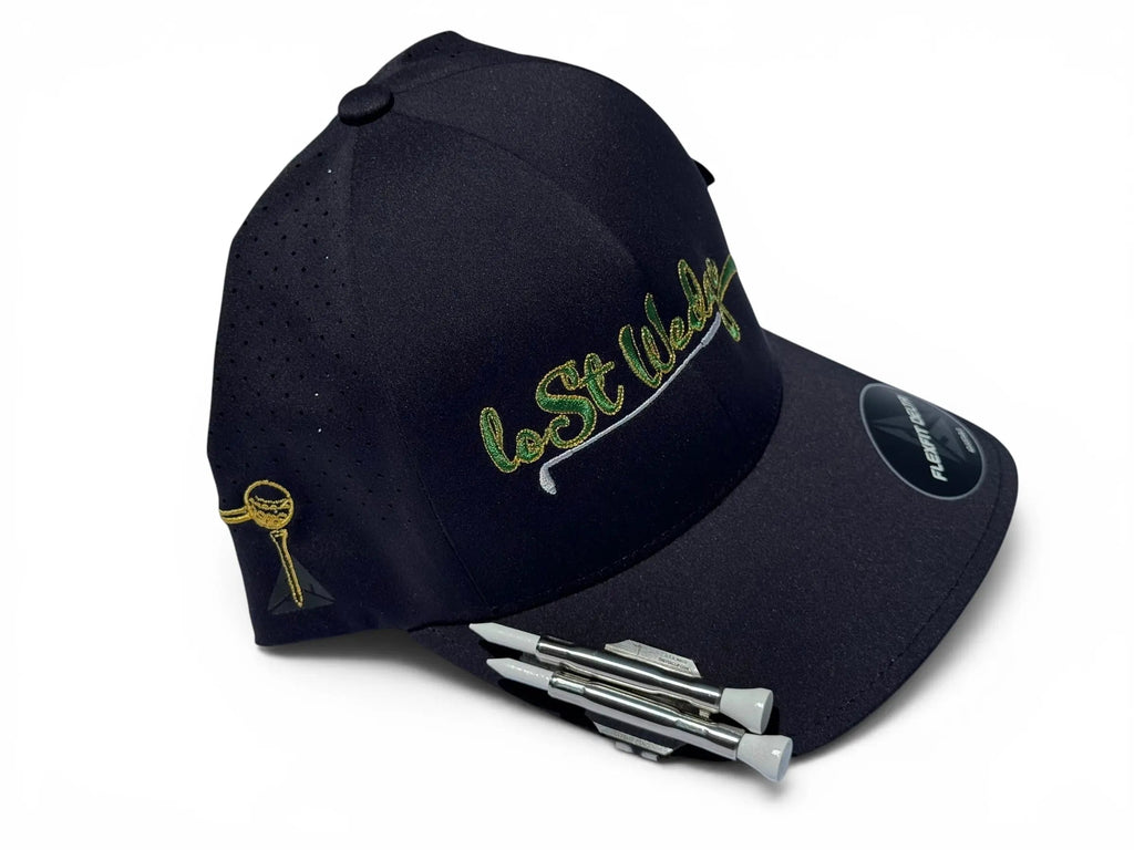The Tee Clip® V.V (V.5) Premium Kit | 304 Stainless Steel Magnetic Golf Multi-Tool | Dual Tee Holder, Removable Divot Tool, Ball Marker | Duo Clip™ Dual Magnet Hat Clip | USA Made | Patent Pending