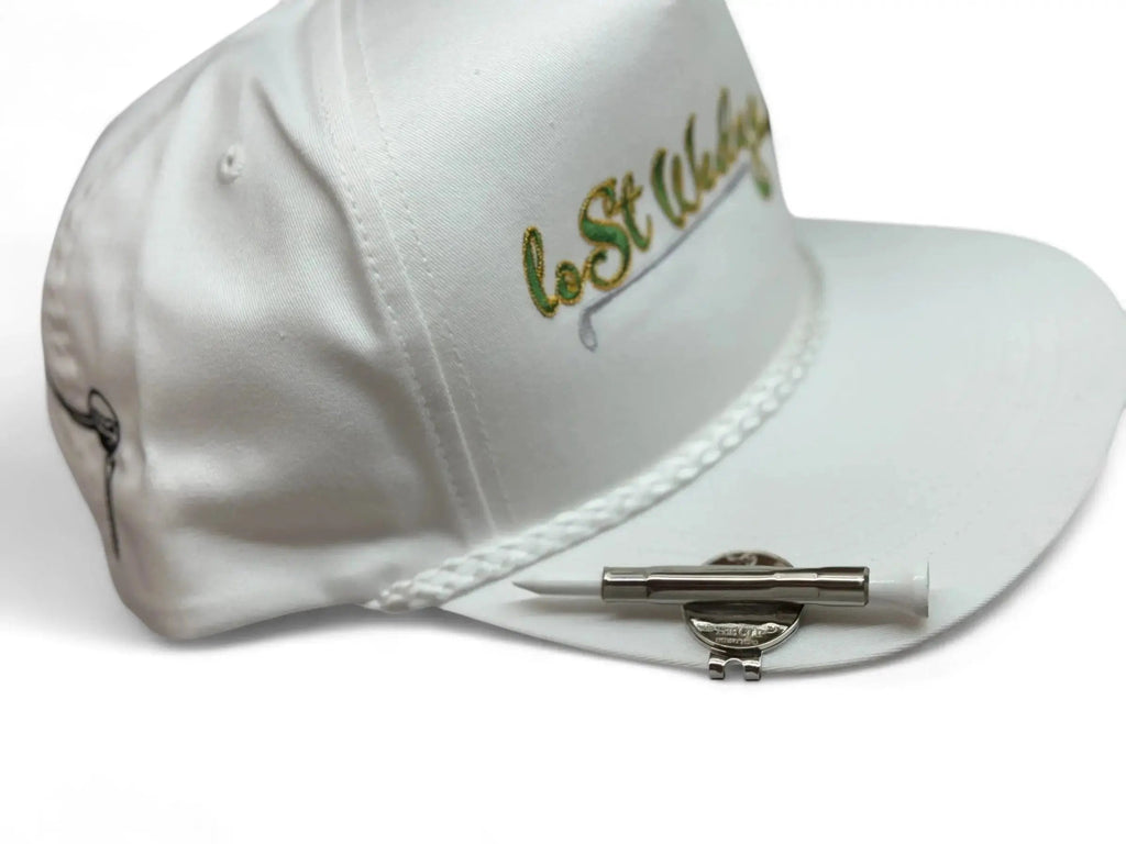 The Tee Clip® MINI: USA Made | Magnetic Golf Multi Tool - Golf Tee Holder, Ball Marker, Putting Alignment & Divot Repair