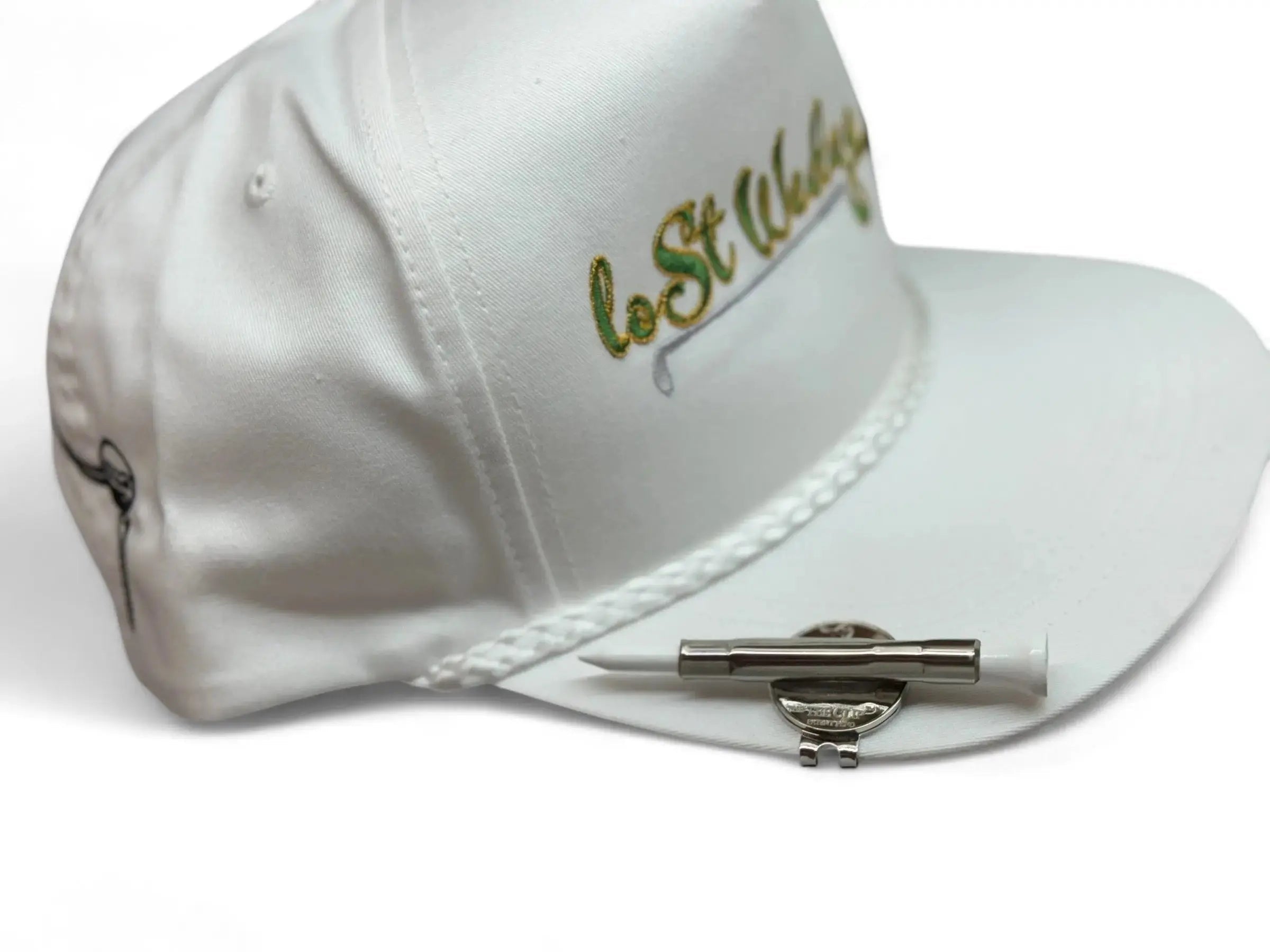The Tee Clip® MINI: USA Made | Magnetic Golf Multi Tool - Golf Tee Holder, Ball Marker, Putting Alignment & Divot Repair