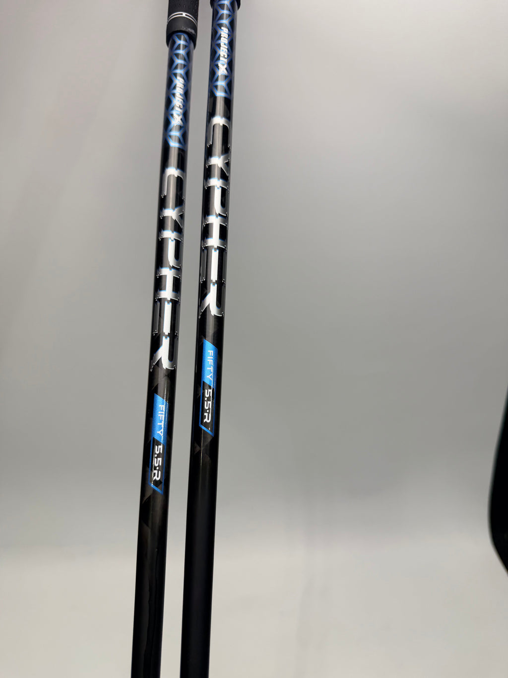 Callaway Rogue ST Max D 5 & 7 Wood Bundle Cypher Blue 50g Regular Flex