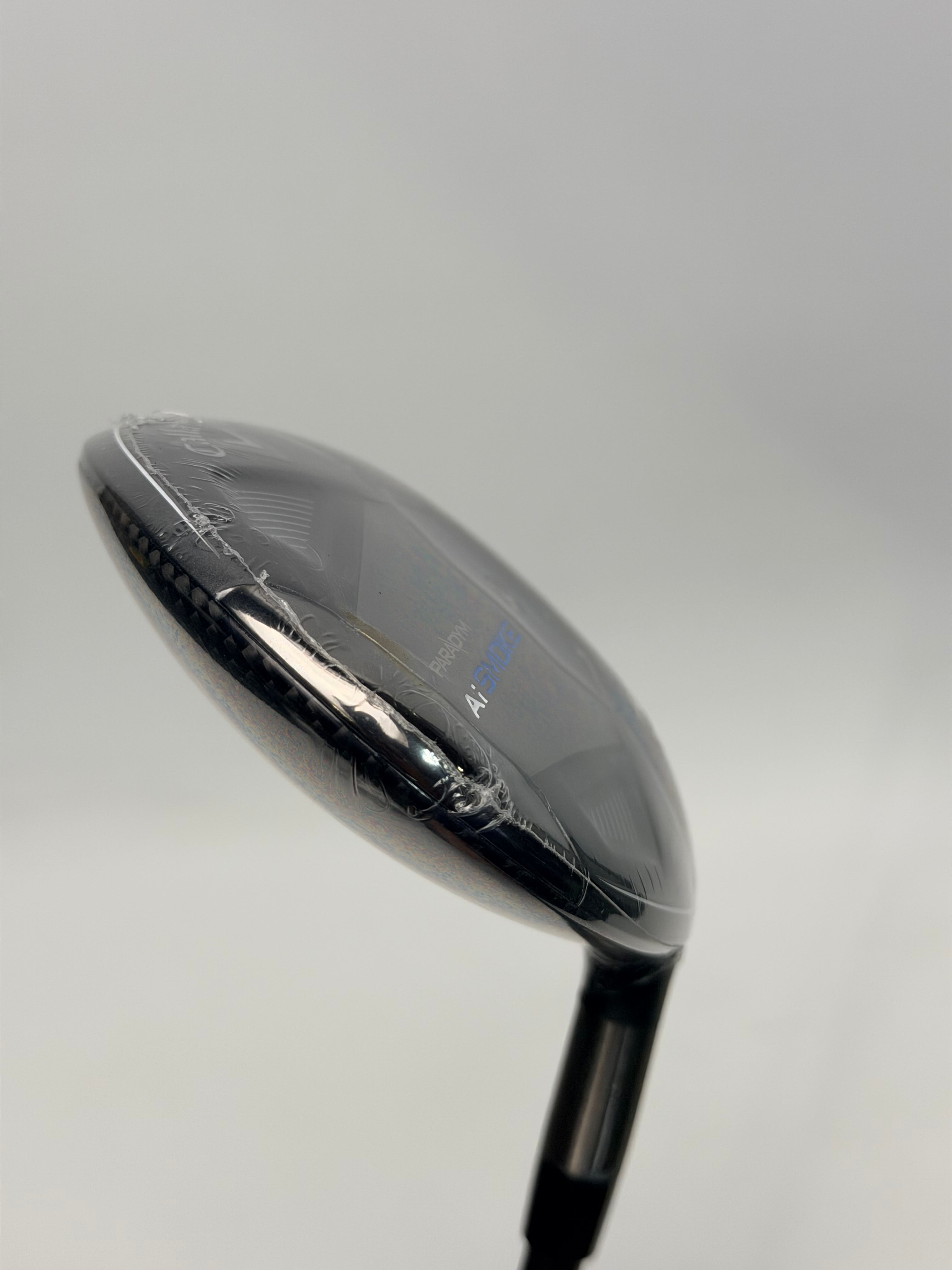 Callaway NEW Ai Smoke Max 7 Wood 21° Cypher Black 50g Senior Flex 42"