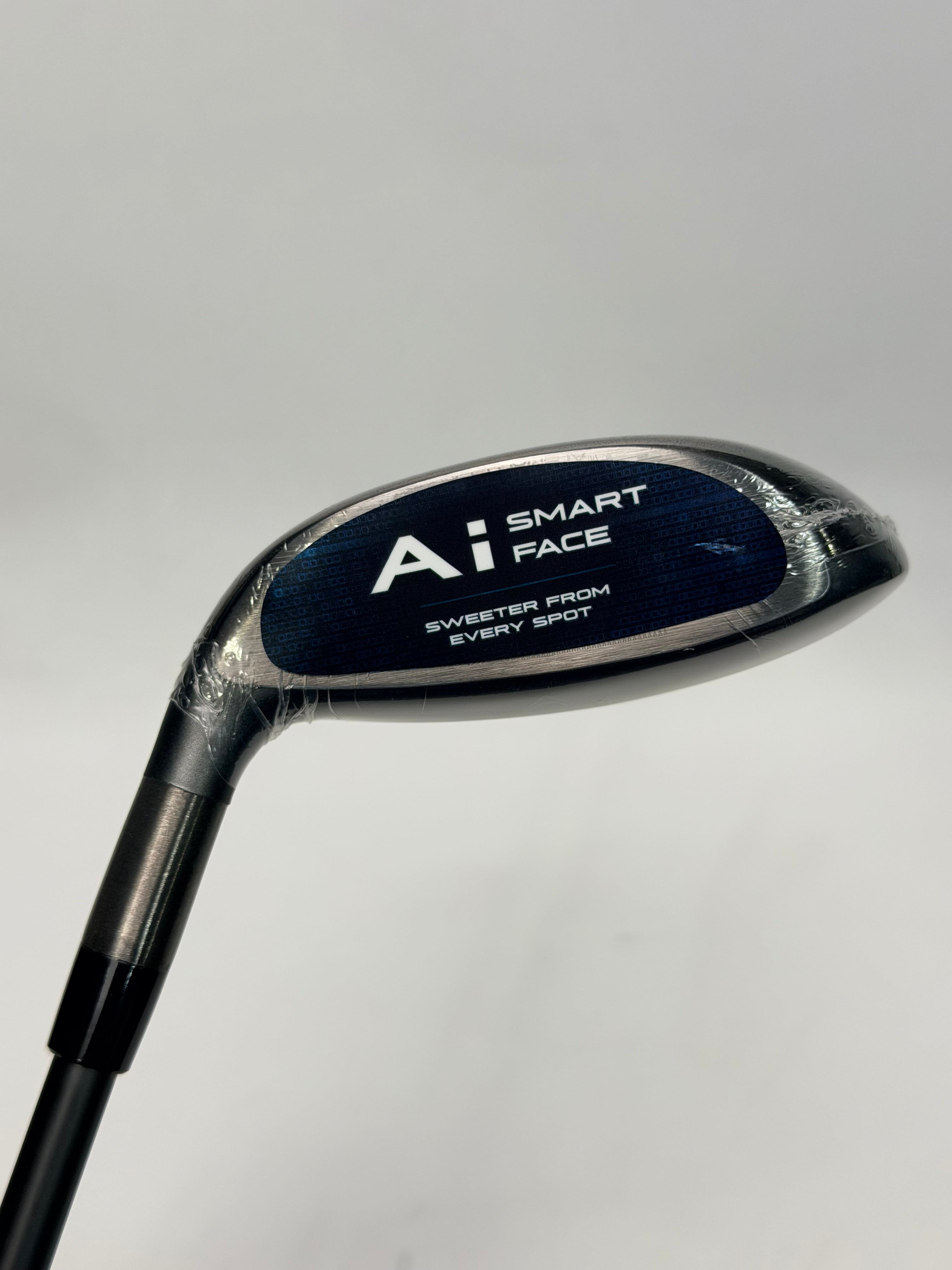 Callaway NEW Ai Smoke Max D 7 Wood 21° Cypher Black 50g Regular Flex 42"