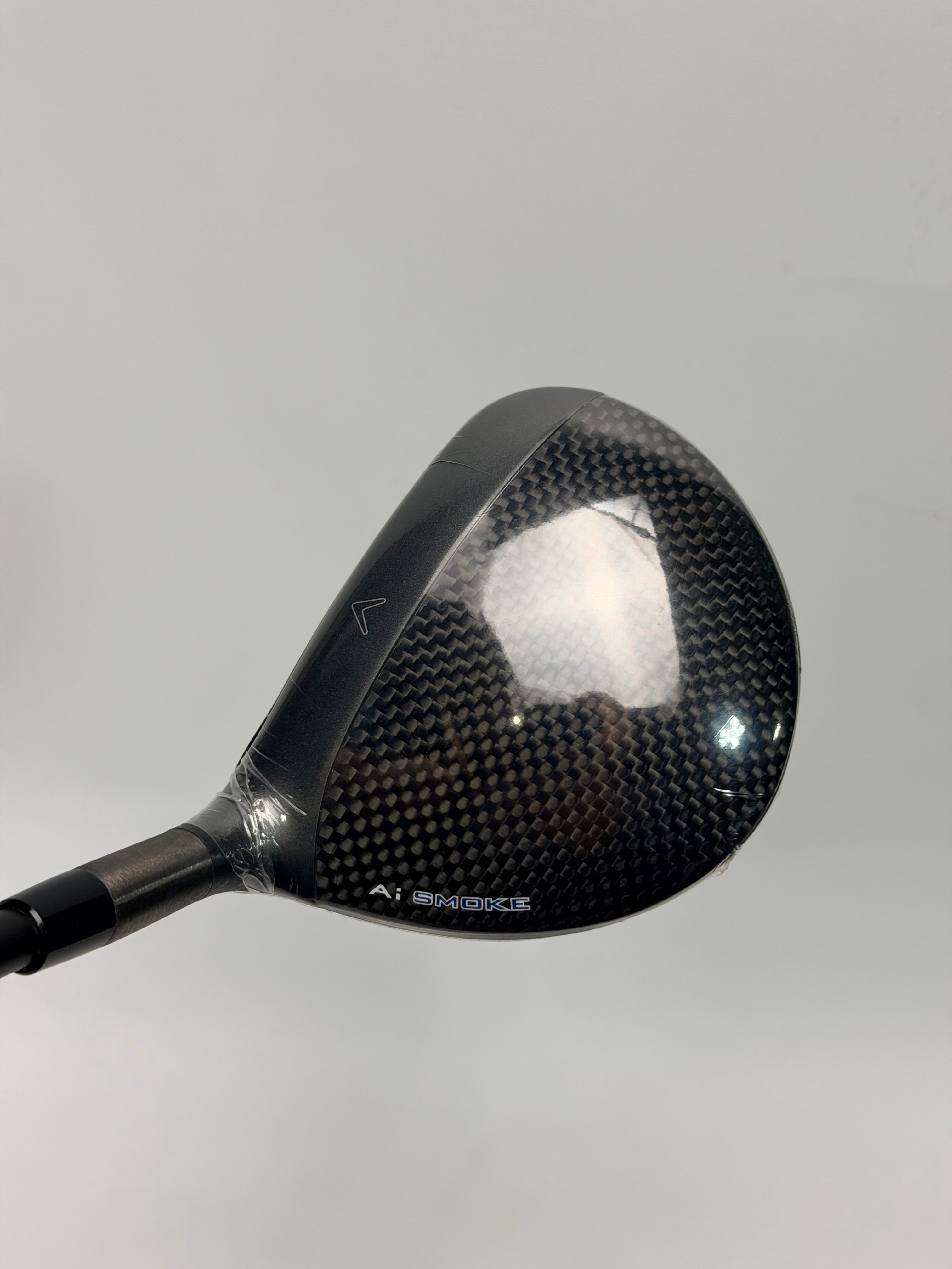 Callaway NEW Ai Smoke Max D 7 Wood 21° Cypher Black 40g Senior Flex 42"
