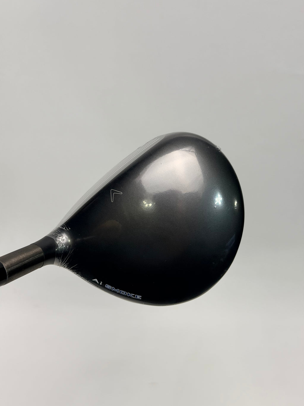 Callaway NEW Ai Smoke 9 Wood 24° Cypher Black 40g Senior Flex 41.5"