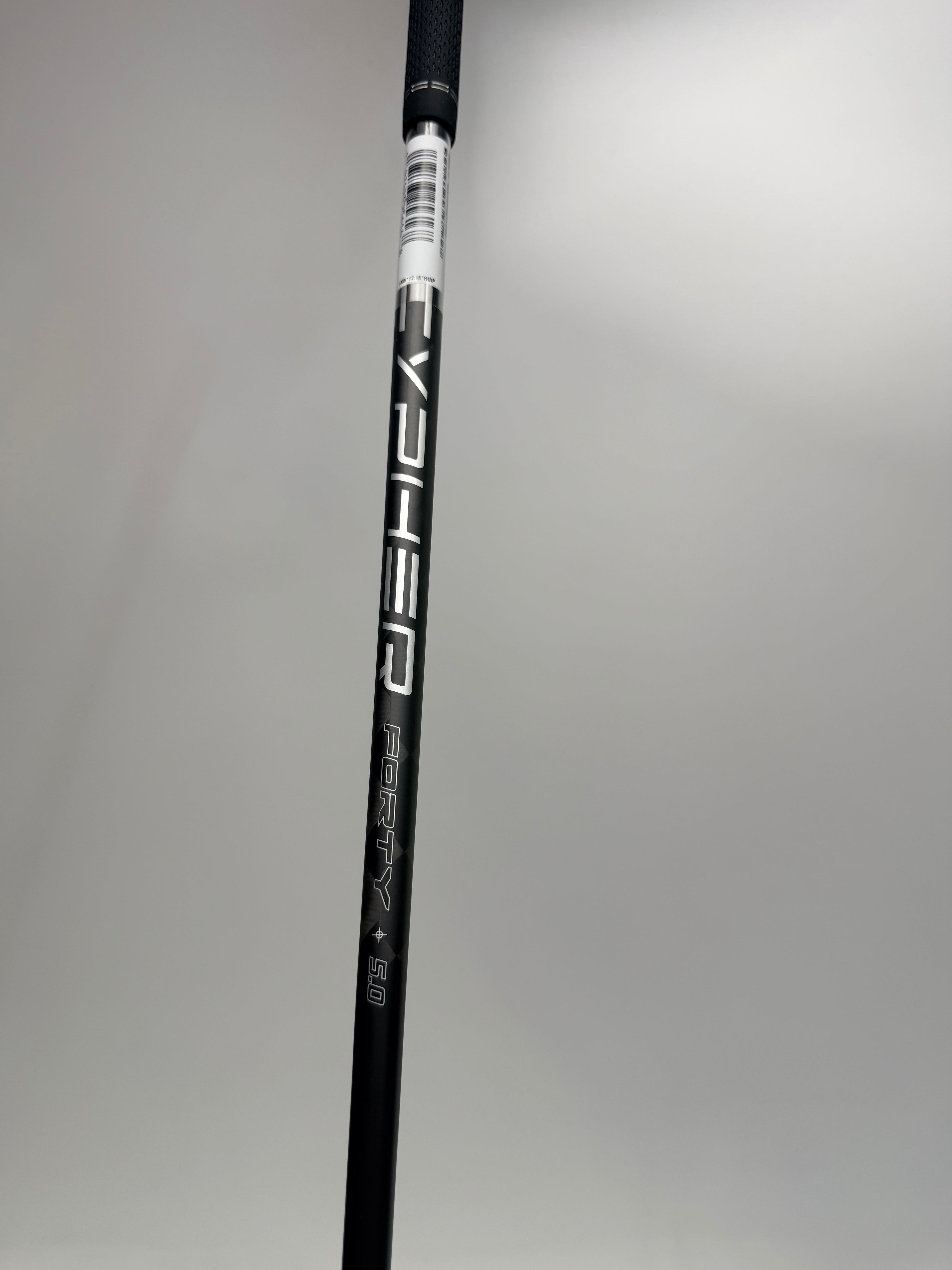 Callaway NEW Ai Smoke 9 Wood 24° Cypher Black 40g Senior Flex 41.5"