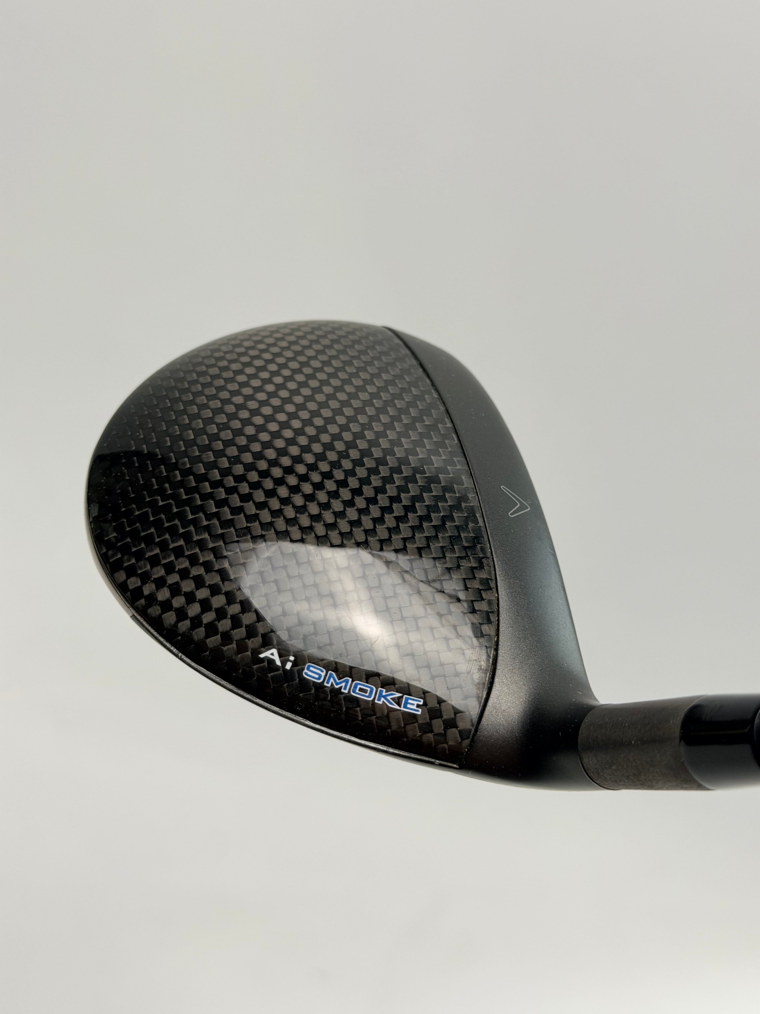 Callaway Ai Smoke 7 Wood Left Handed 21° Tensei Blue 55g Regular Flex (USED)