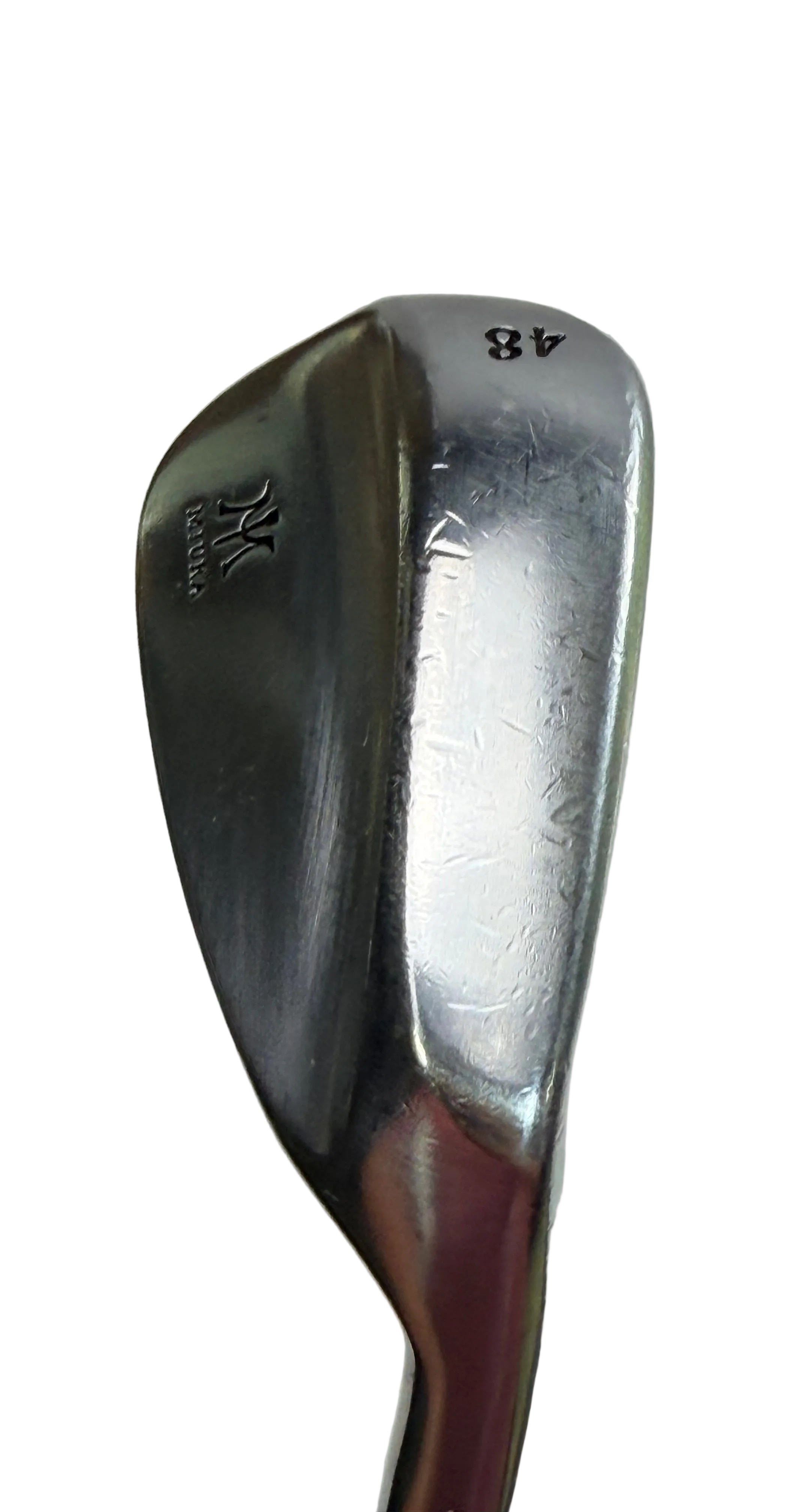 Miura Tour Milled 48° Wedge DG Tour Issue Onyx Black S400 (Used)