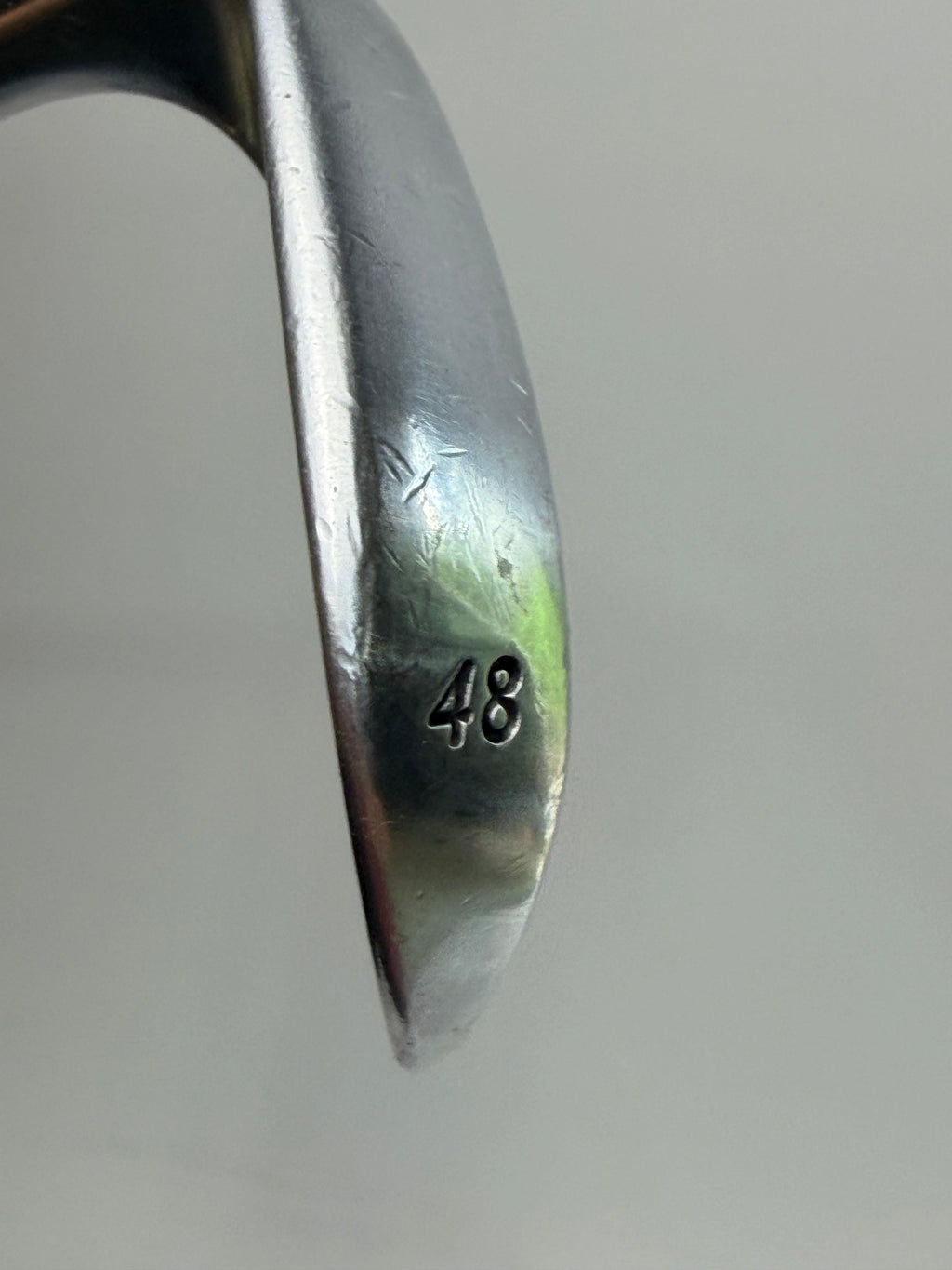 Miura Tour Milled 48° Wedge DG Tour Issue Onyx Black S400 (Used)