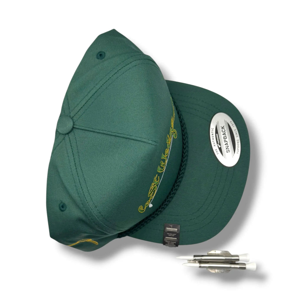 The Tee Clip® V.V (V.5) Premium Kit | 304 Stainless Steel Magnetic Golf Multi-Tool | Dual Tee Holder, Removable Divot Tool, Ball Marker | Duo Clip™ Dual Magnet Hat Clip | USA Made | Patent Pending