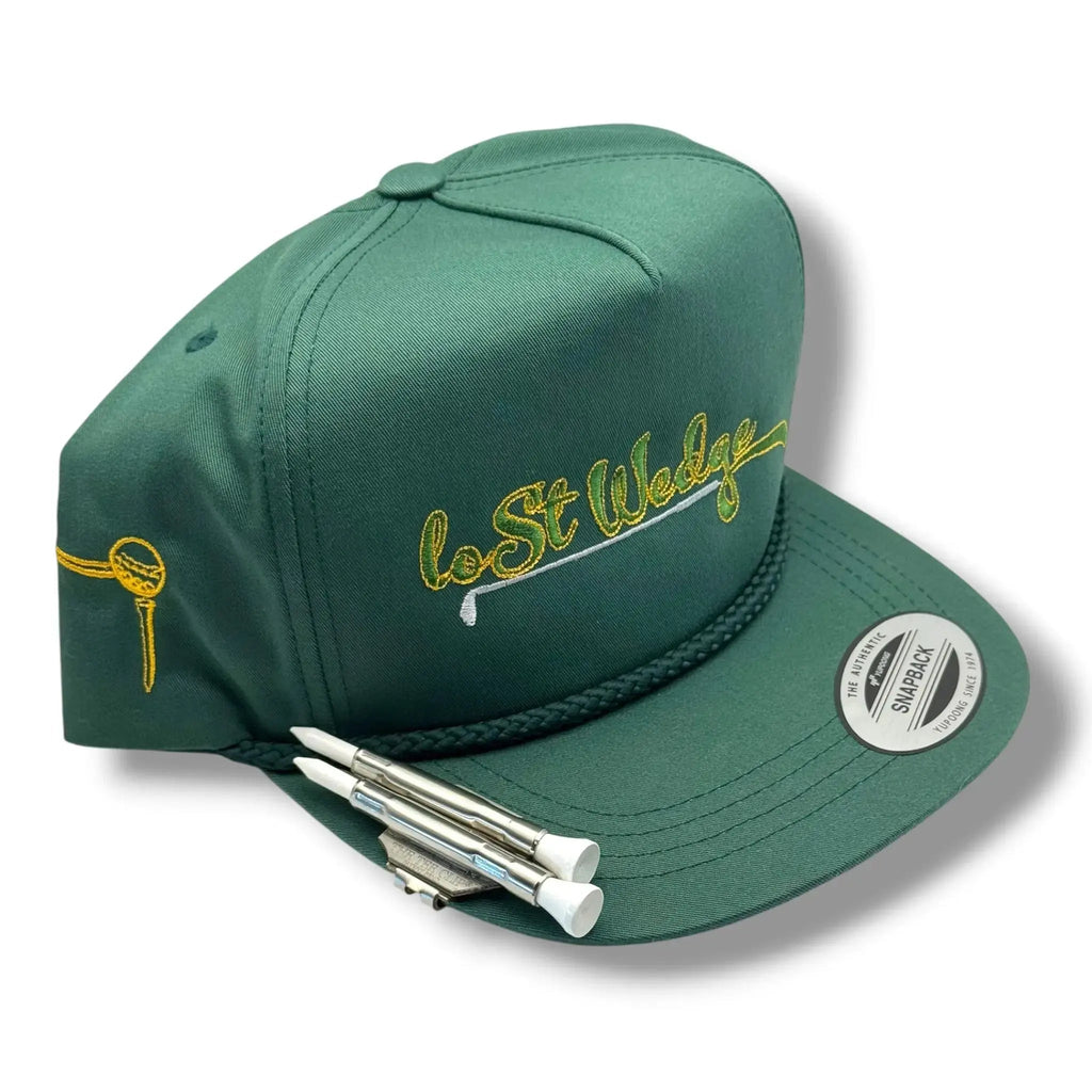 The Tee Clip® V.V (V.5) Premium Kit | 304 Stainless Steel Magnetic Golf Multi-Tool | Dual Tee Holder, Removable Divot Tool, Ball Marker | Duo Clip™ Dual Magnet Hat Clip | USA Made | Patent Pending