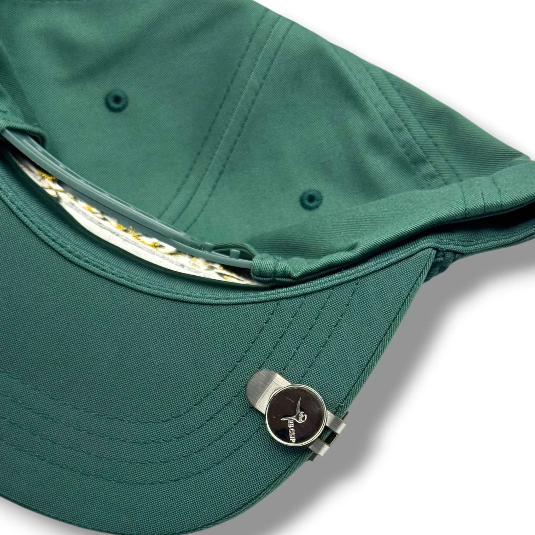 The Tee Clip® V.V (V.5) Premium Kit | 304 Stainless Steel Magnetic Golf Multi-Tool | Dual Tee Holder, Removable Divot Tool, Ball Marker | Duo Clip™ Dual Magnet Hat Clip | USA Made | Patent Pending