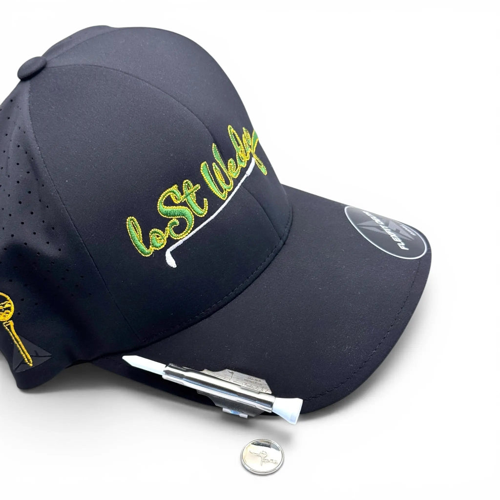 The Tee Clip® MINI V.V – Patent Pending Compact Magnetic Golf Multi-Tool System