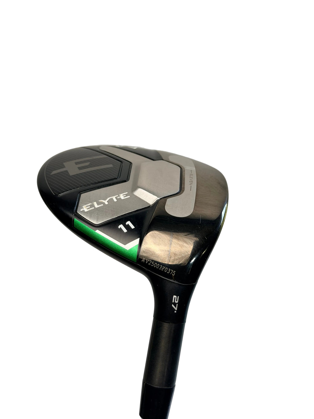Callaway Elyte 11 Wood 27° Vanquish 40g Senior Flex (Used)