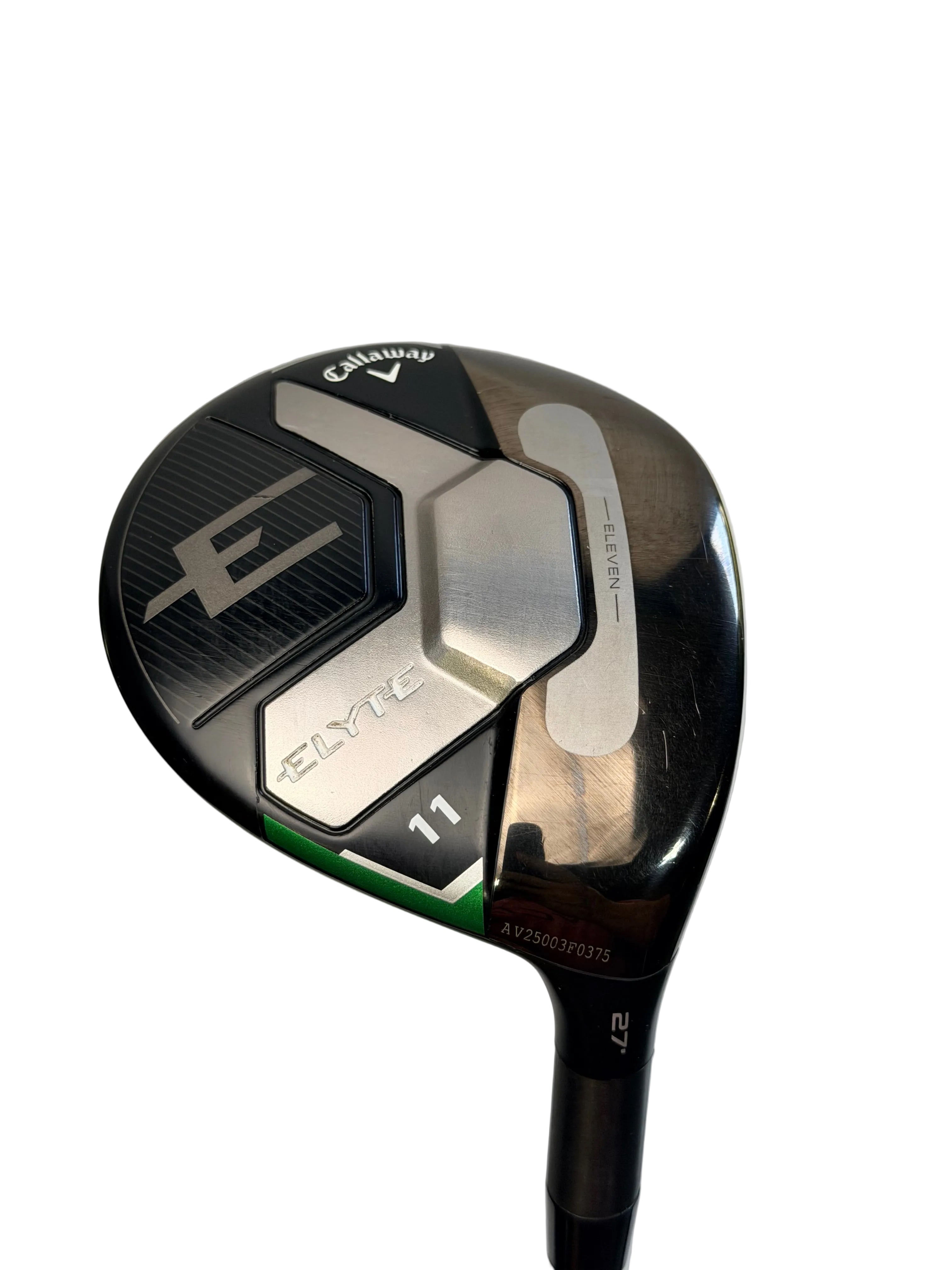Callaway Elyte 11 Wood 27° Vanquish 40g Senior Flex (Used)