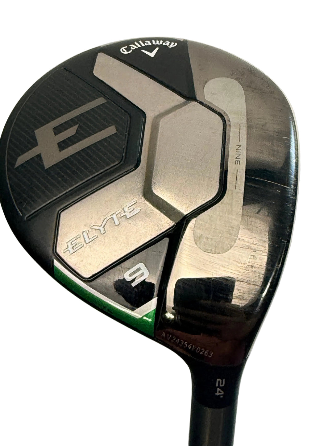 Callaway Elyte 9 Wood 24° Vanquish 50g Senior Flex (Used)