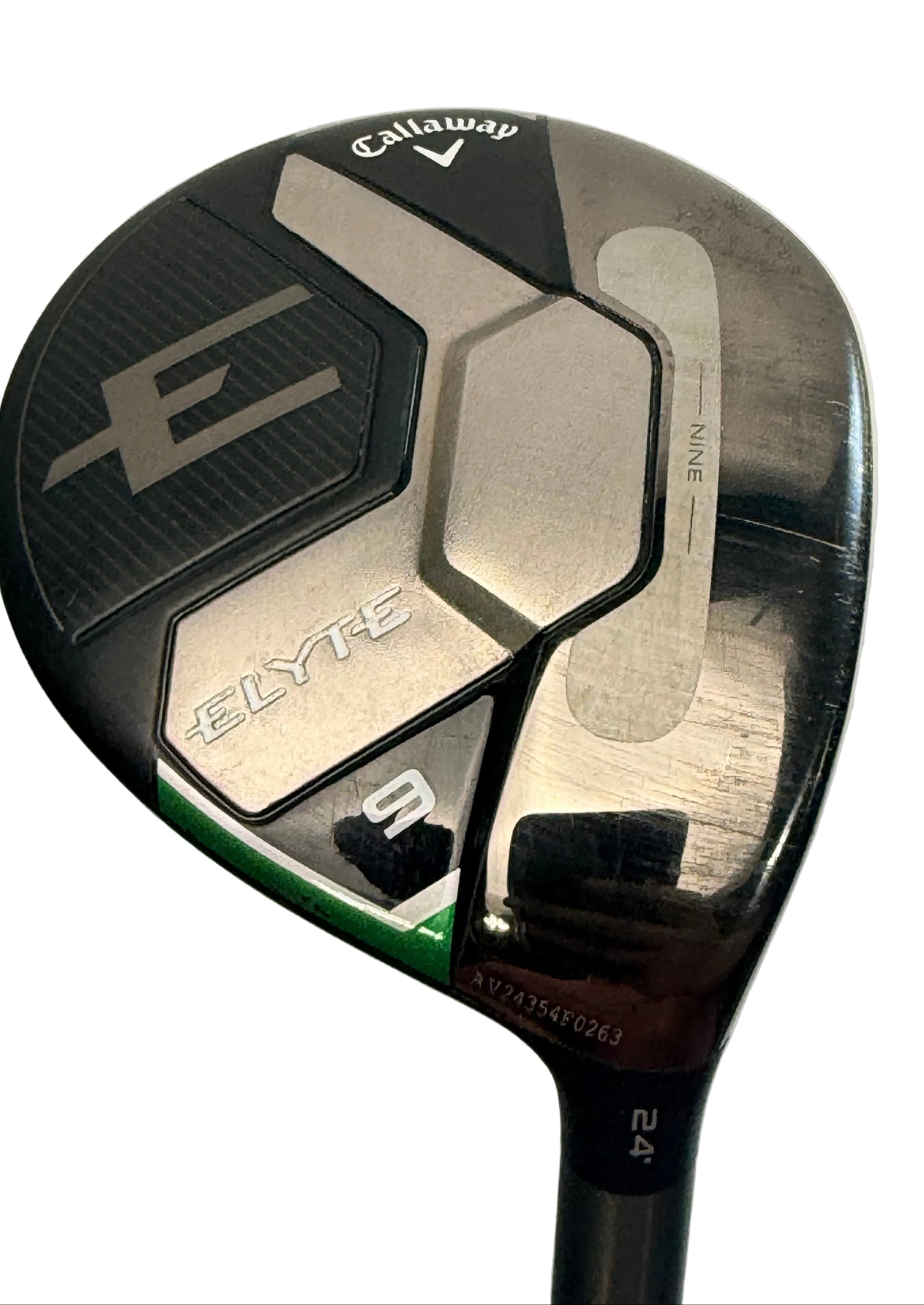 Callaway Elyte 9 Wood 24° Vanquish 40g Senior Flex (Used)