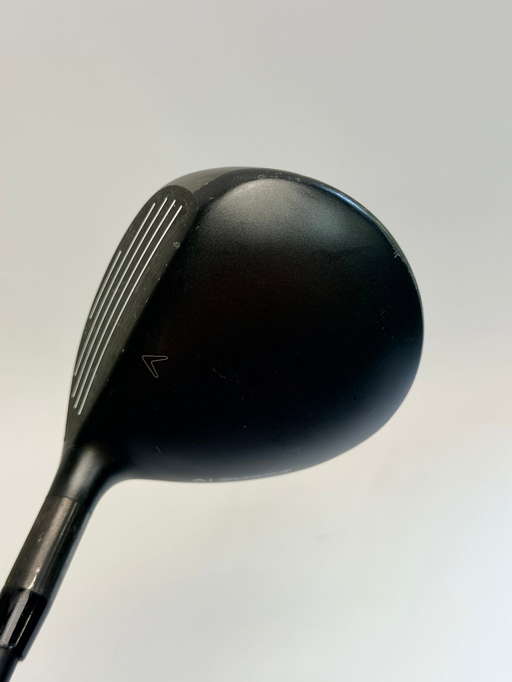 Callaway Ai Smoke 9 Wood 24° Cypher Black 40g Senior Flex (Used)