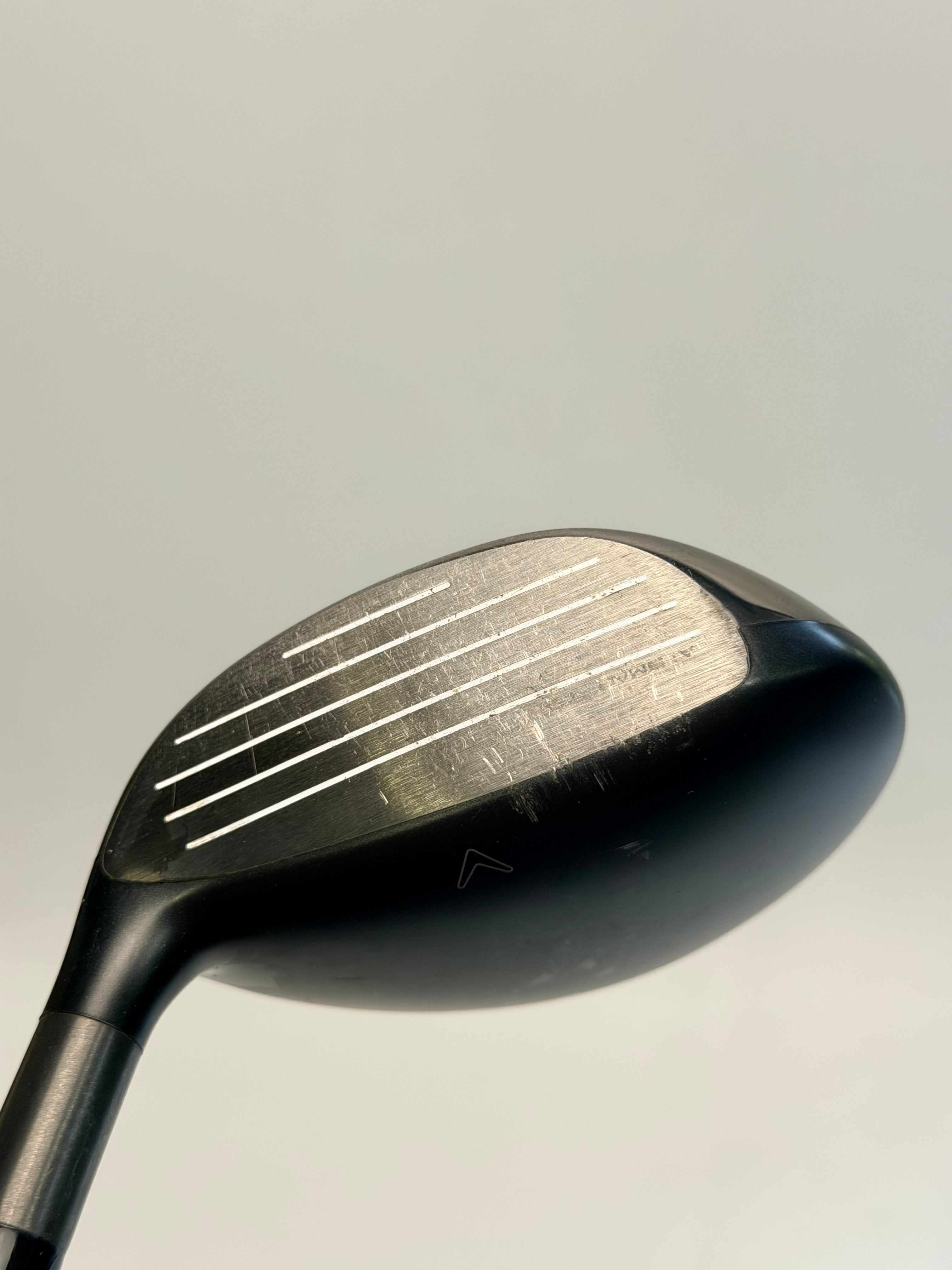 Callaway Ai Smoke 9 Wood 24° Cypher Black 50g Senior Flex (Used)