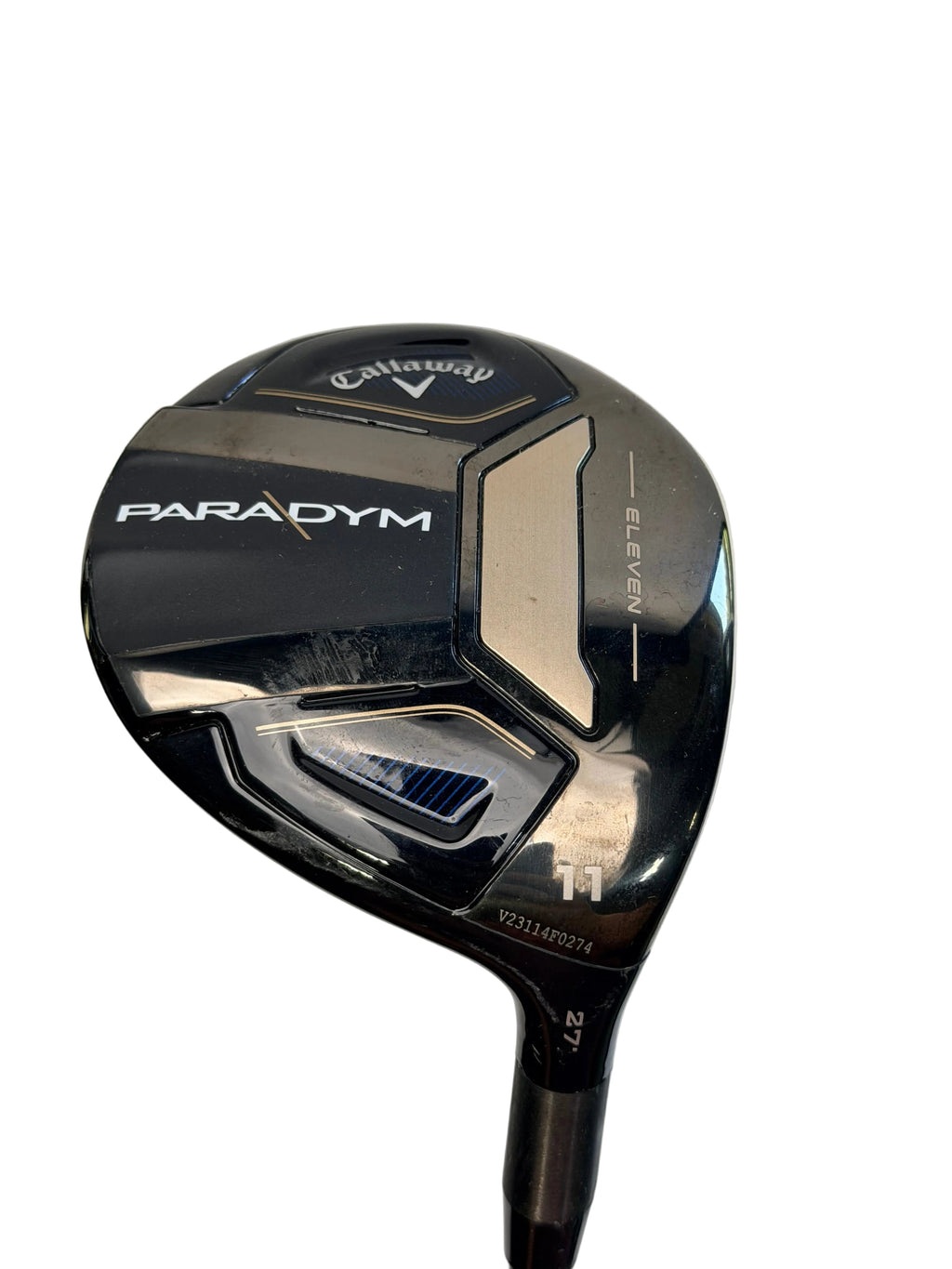 Callaway Paradym 11 Wood 27° Ventus Red FW 5 Senior Flex (Used)