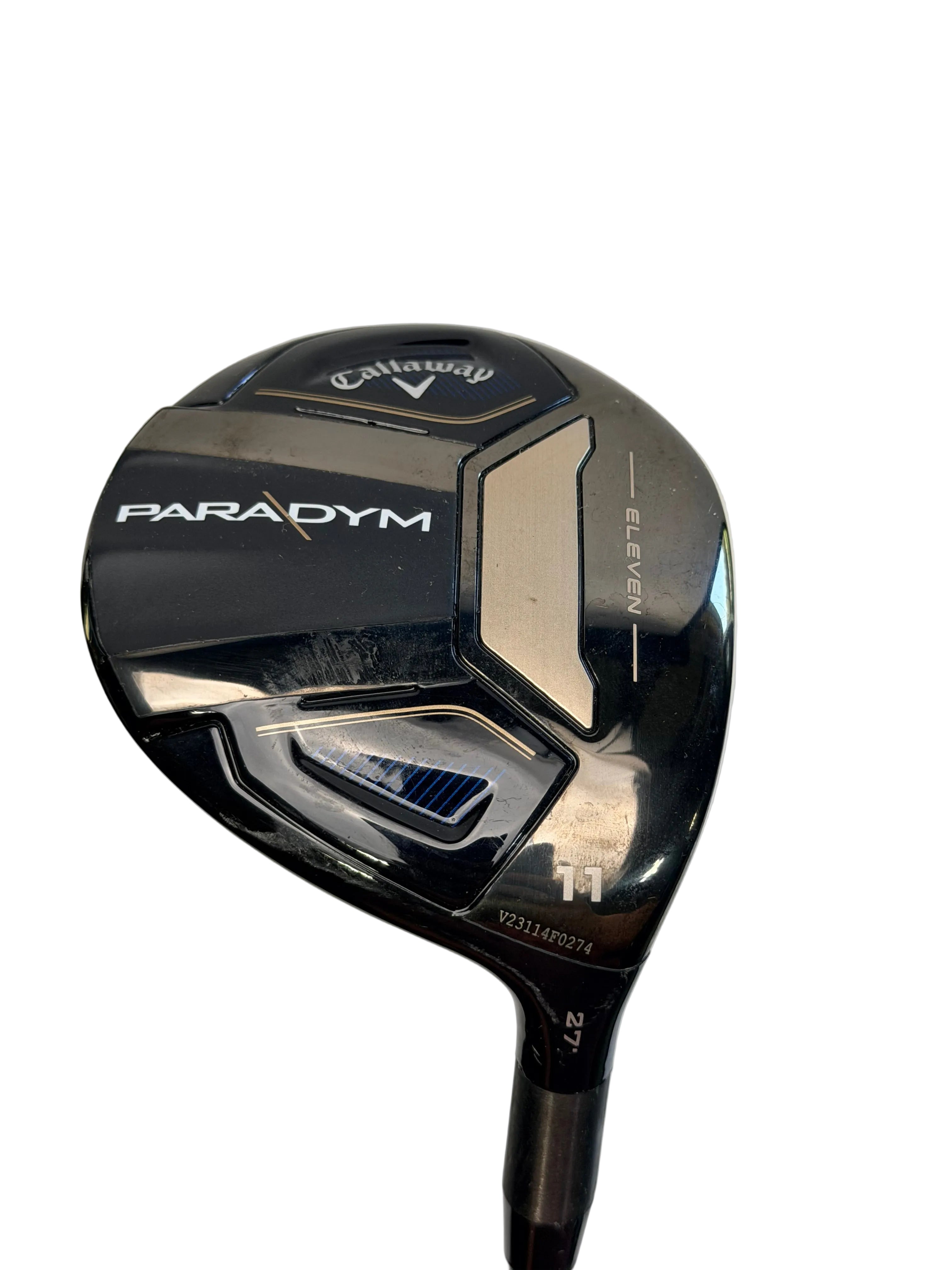 Callaway Paradym 11 Wood 27° Ventus Red FW 5 Senior Flex (Used)