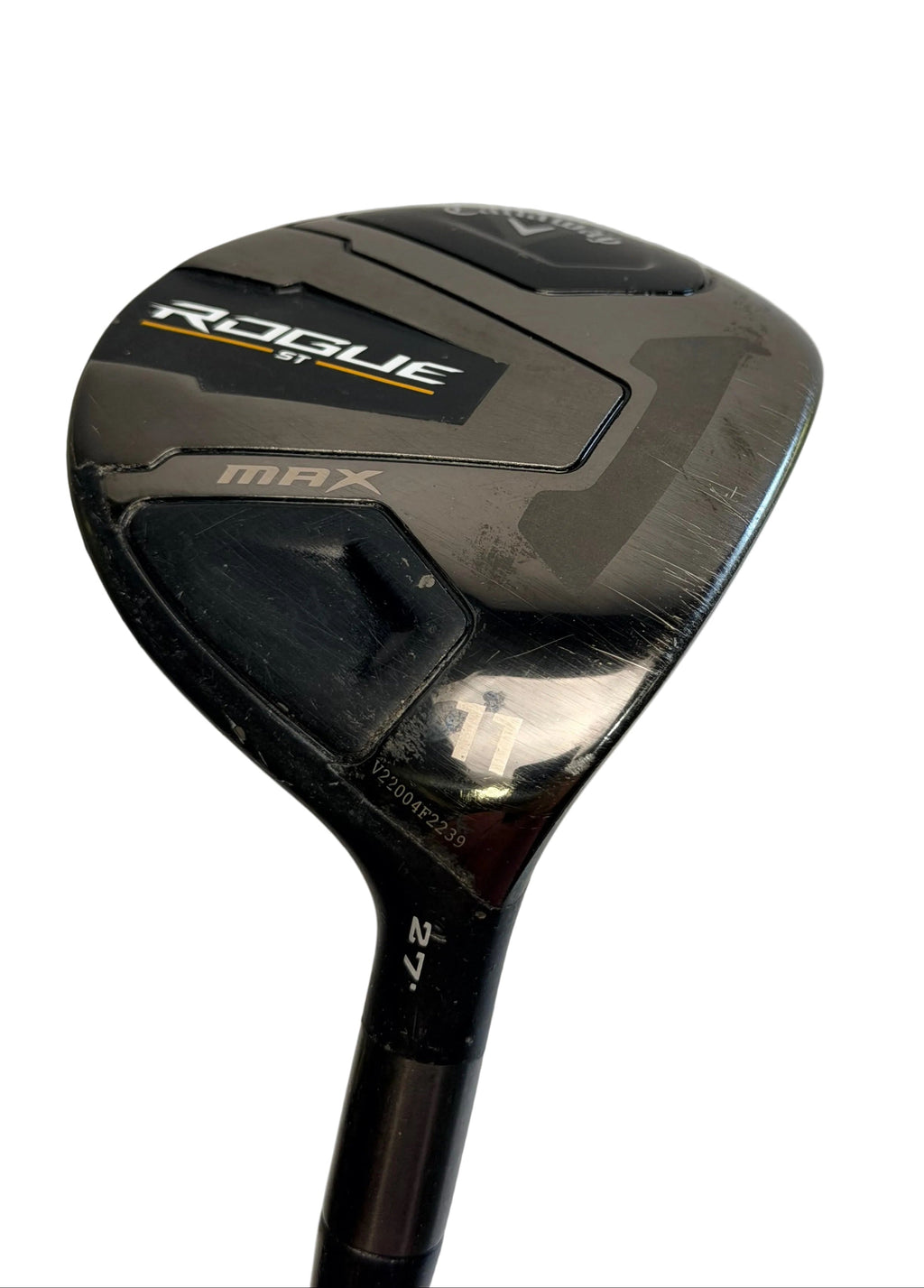 Callaway Rogue ST Max 11 Wood 27° Cypher 40g Senior Flex (Used)