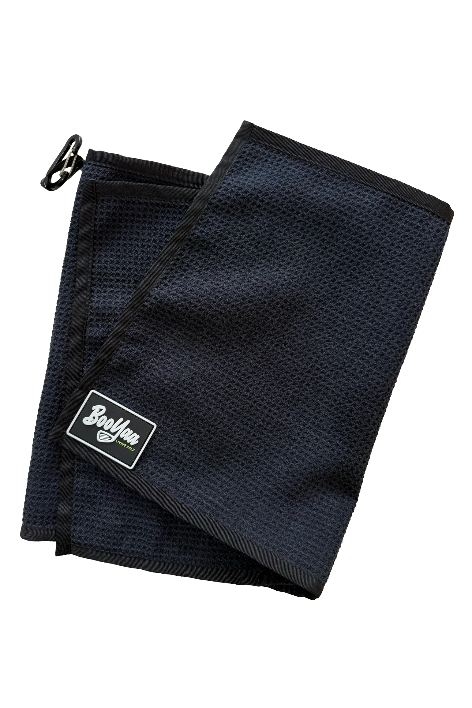 BooYaa Golf Towel - BLACK