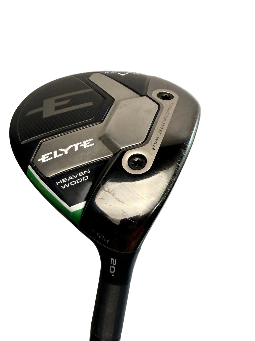 Callaway Elyte Heavenwood 20° Denali Charcoal 70g Stiff Flex (Used)