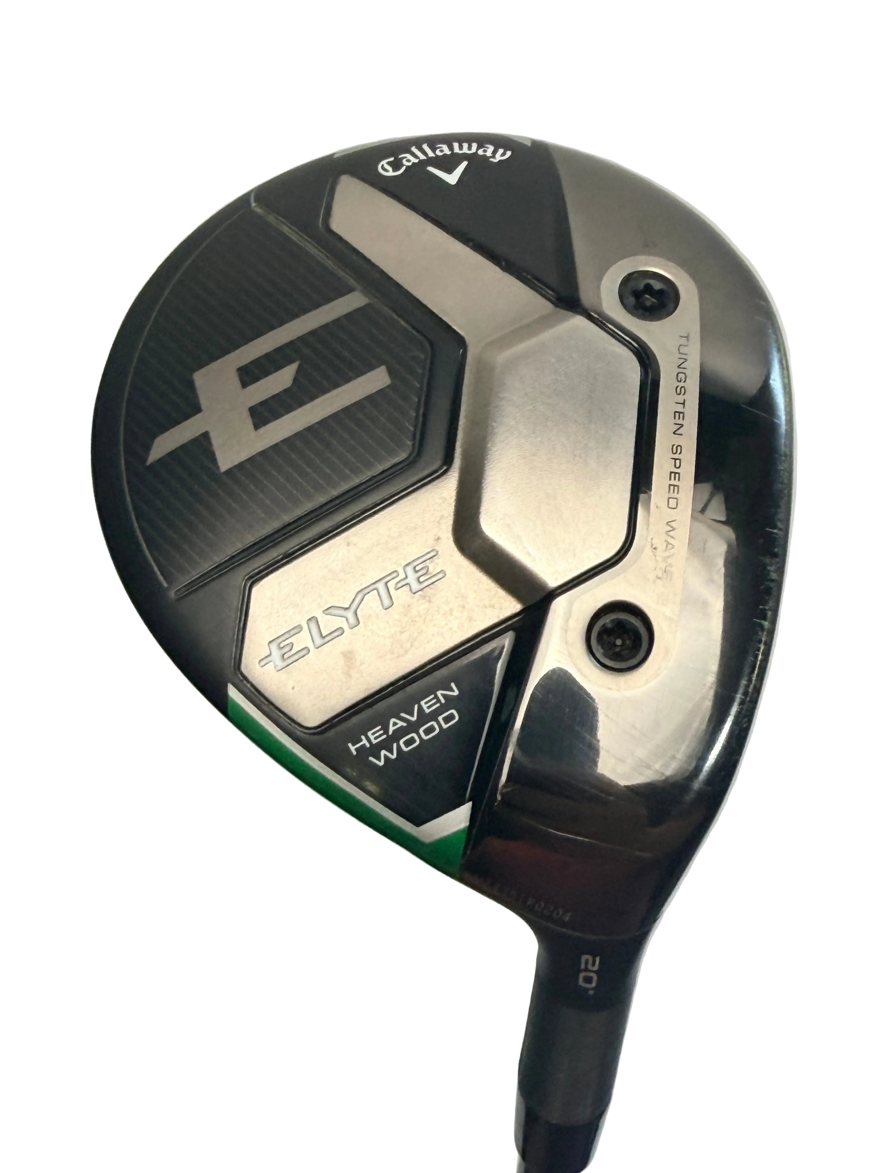Callaway Elyte Heavenwood 20° Denali Charcoal 70g Stiff Flex (Used)