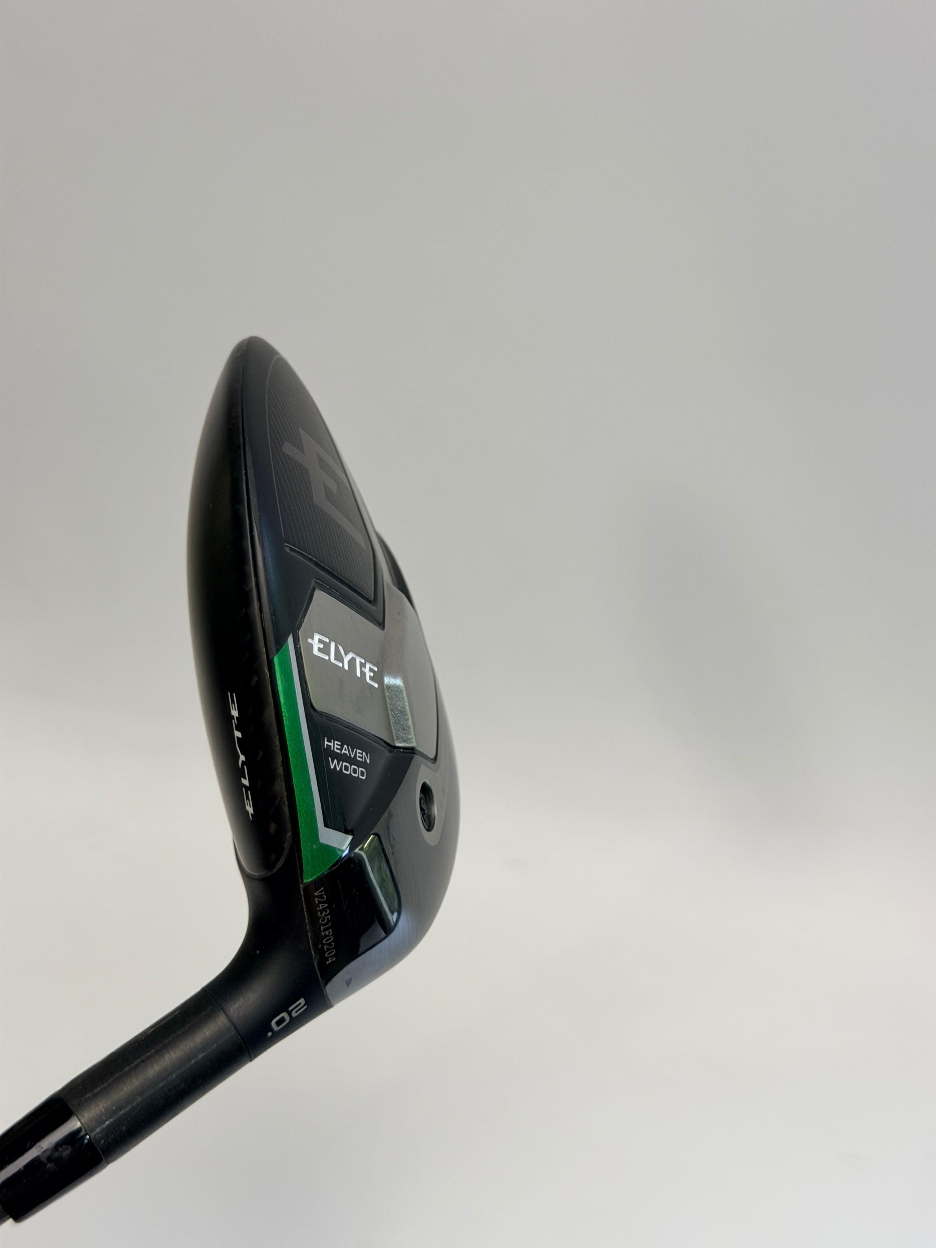 Callaway Elyte Heavenwood 20° Denali Charcoal 70g Stiff Flex (Used)
