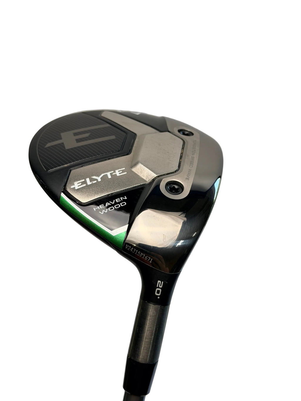 Callaway Elyte Heavenwood 20° Denali Charcoal 60g Stiff Flex (Used)