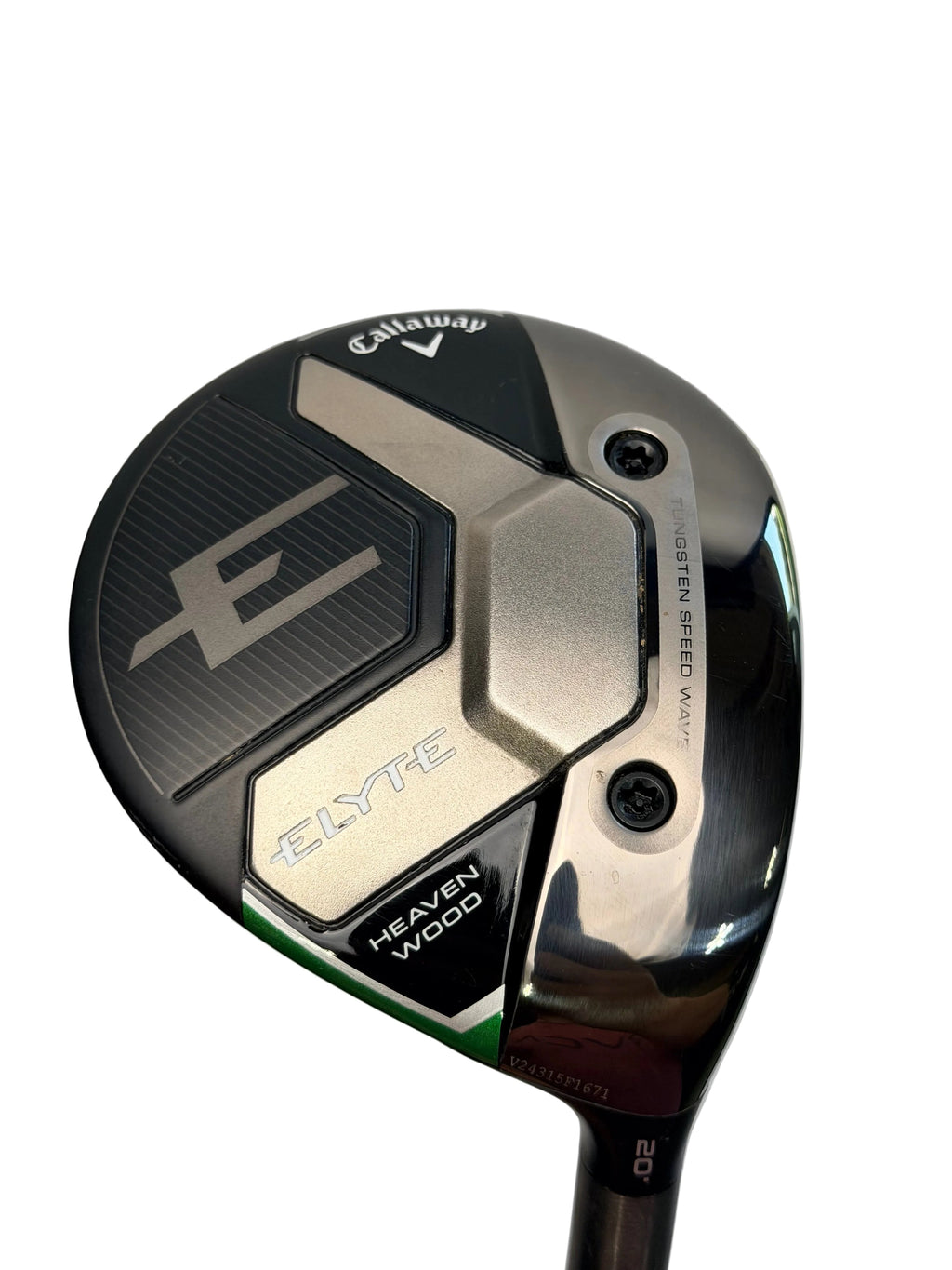 Callaway Elyte Heavenwood 20° Denali Charcoal 60g Stiff Flex (Used)