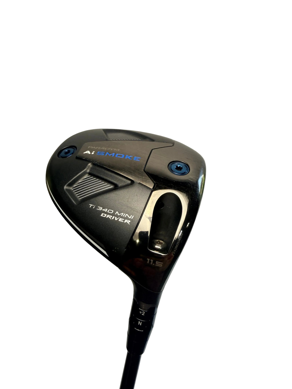 Callaway Ai Smoke Mini Driver 11.5° Denali Blue 60g Stiff Flex (Used)