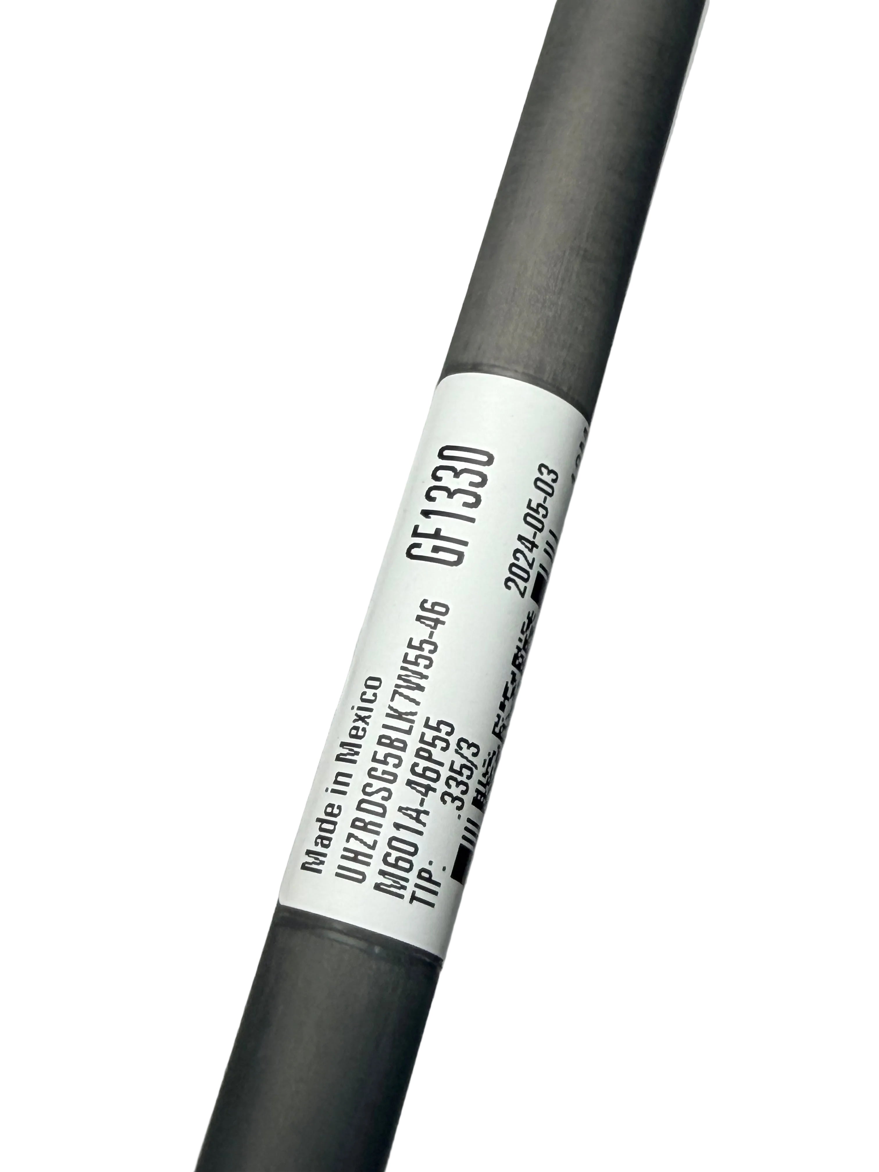 Project X NEW HZRDUS Black Gen 5 70g Regular Flex .335 Shaft 46" Uncut