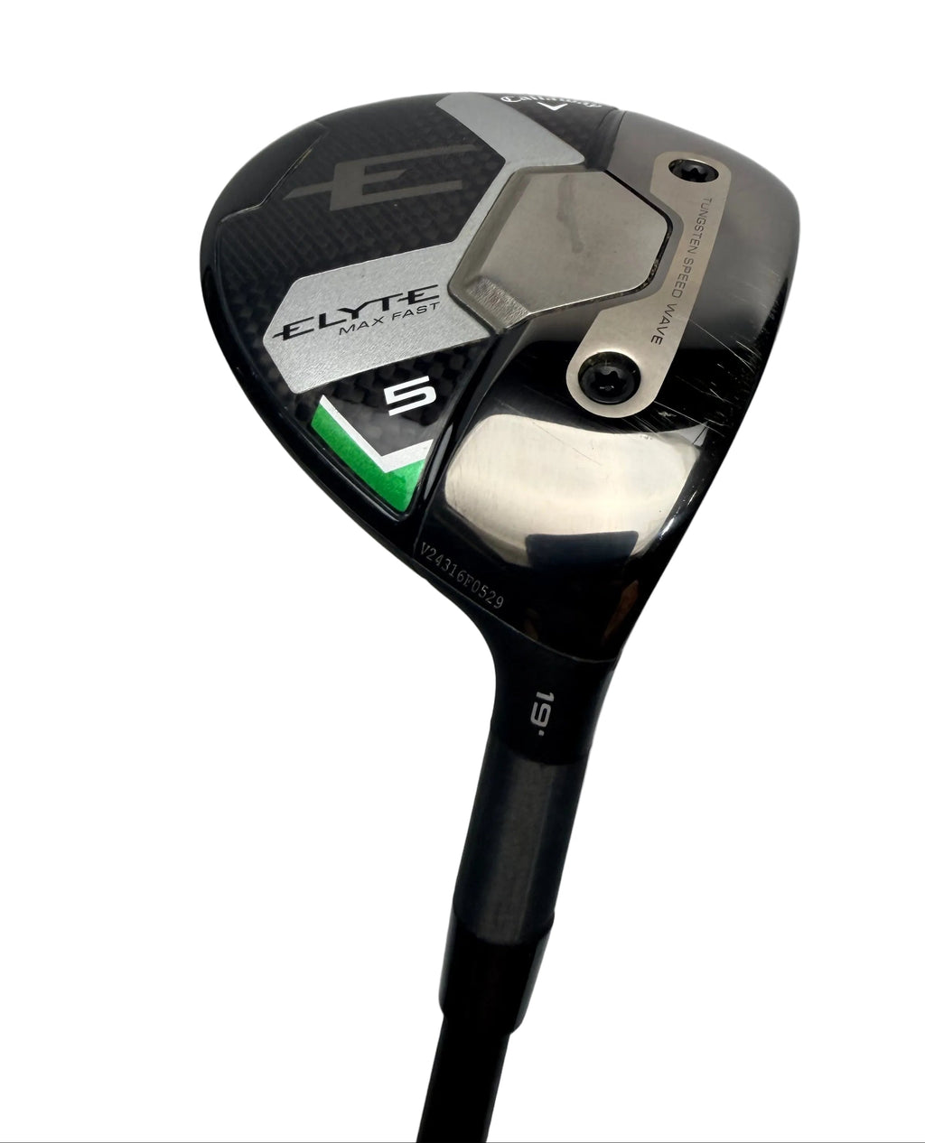 Callaway Elyte Max Fast 5 Wood 19° Vanquish 40 Senior Flex (Used)