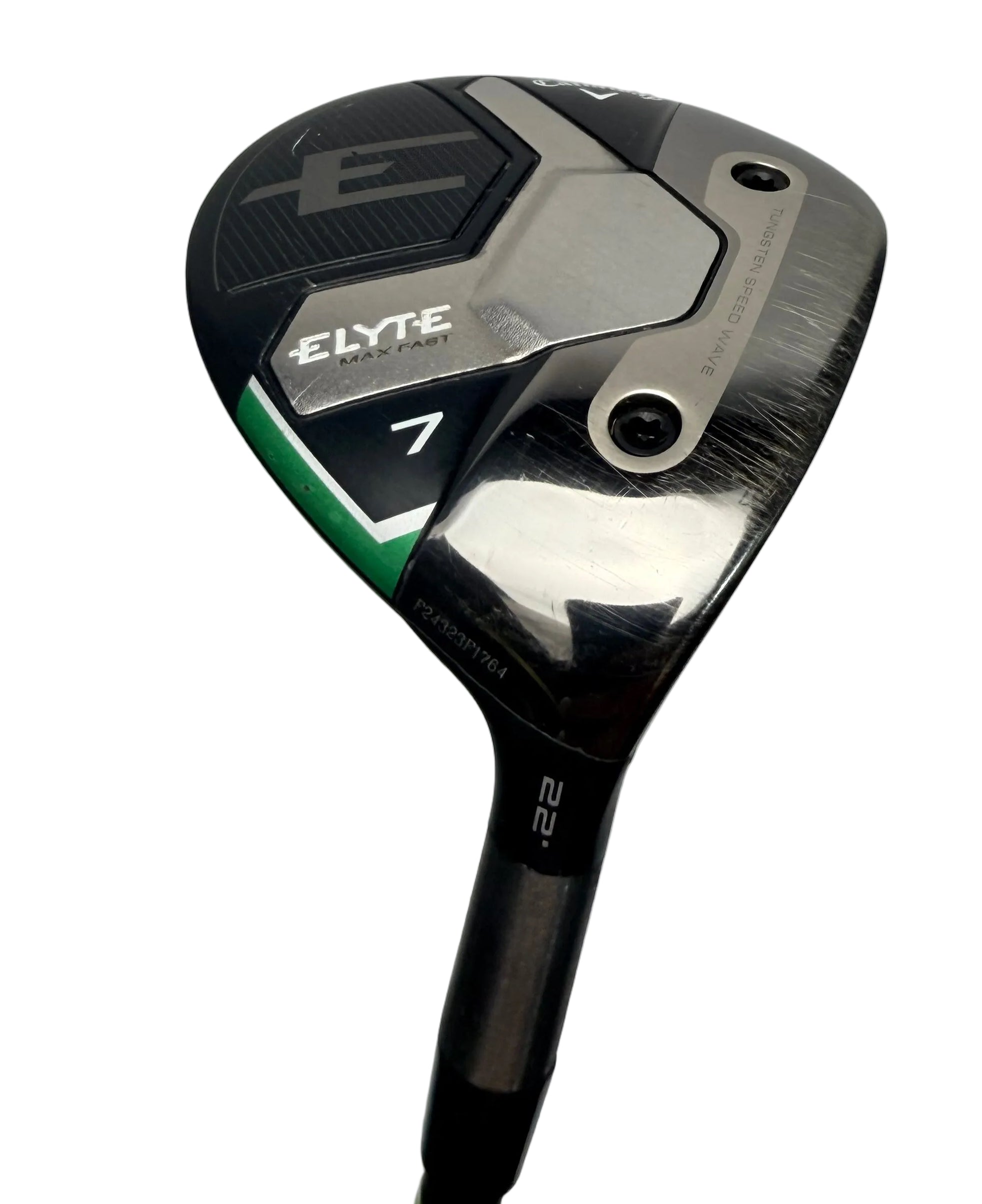 Callaway Elyte Max Fast 7 Wood 22° Vanquish 40 Senior Flex (Used)
