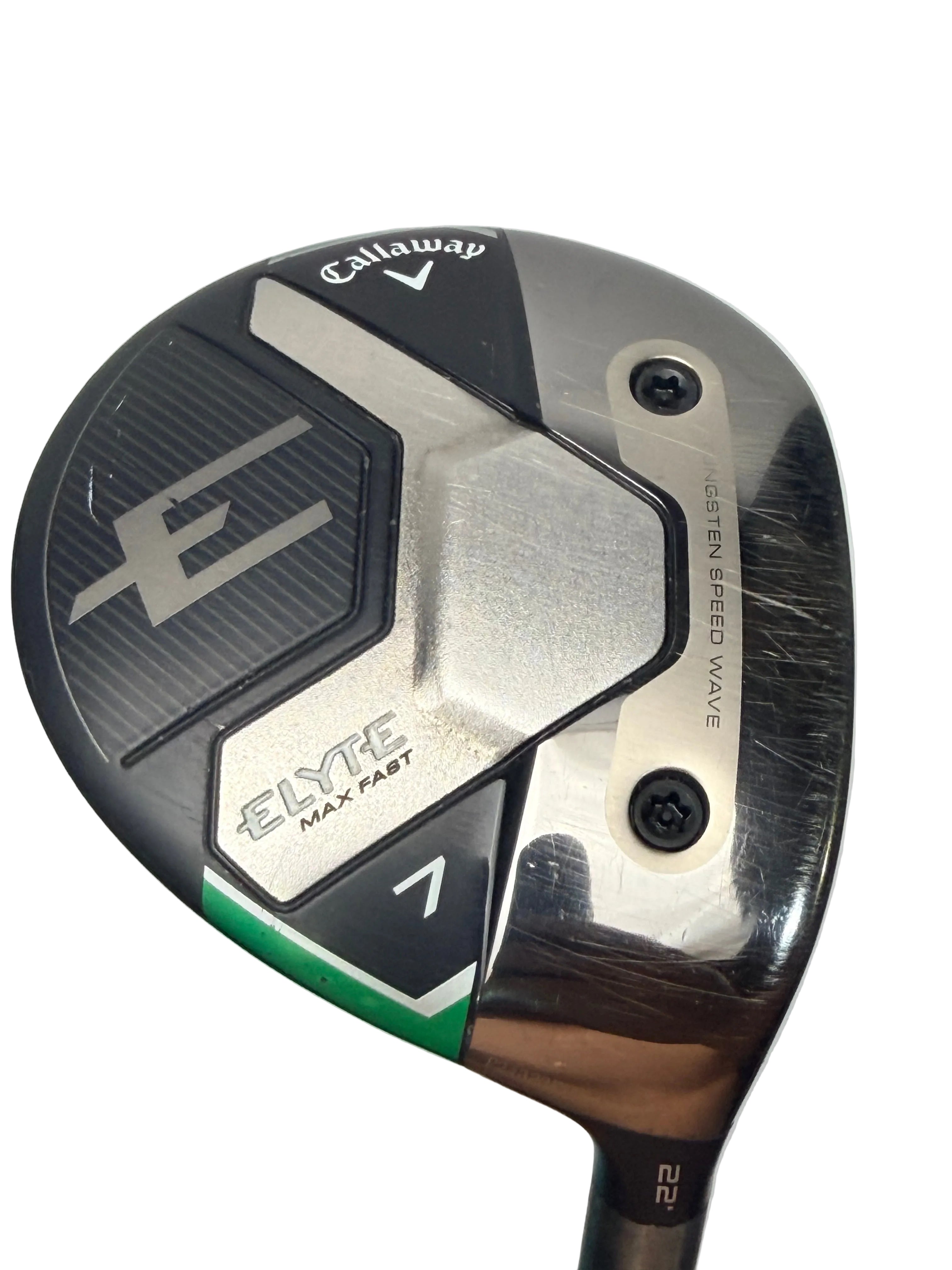 Callaway Elyte Max Fast 7 Wood 22° Vanquish 40 Senior Flex (Used)